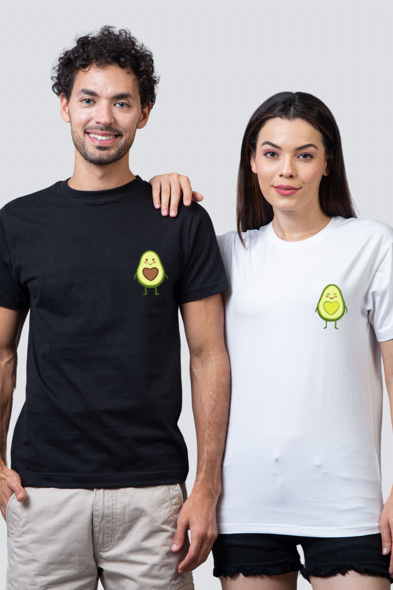 Avo-Cuddle Couple Unisex Tees - Pack of 2