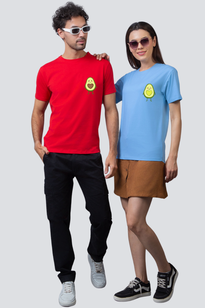 Avo-Cuddle Couple Unisex Tees - Pack of 2