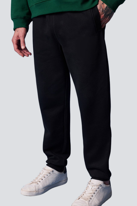 Jetsetter Unisex Black Joggers