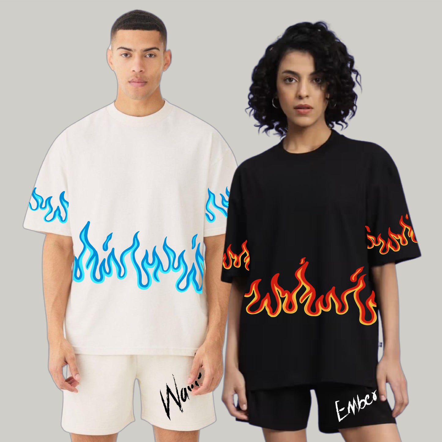 Ember and Wave Co-Ord Sets (Pack of 2)