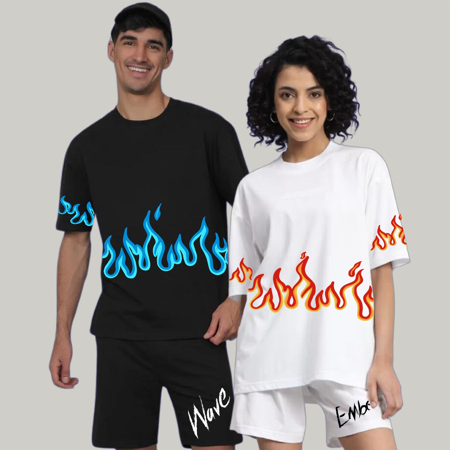 Ember and Wave Co-Ord Sets (Pack of 2)