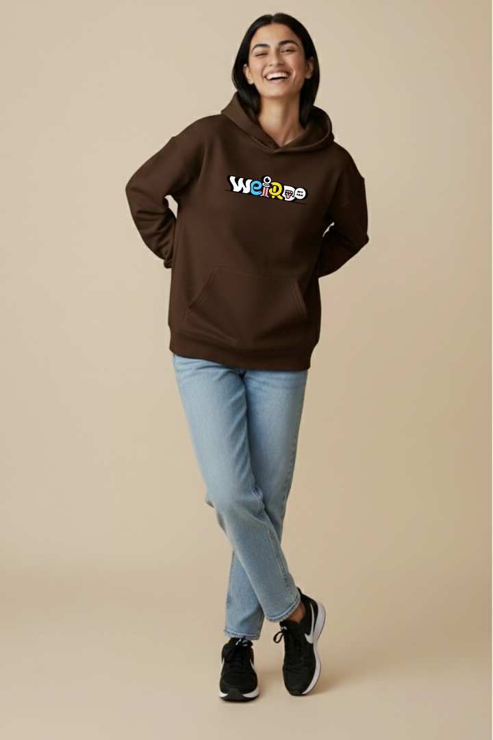 Weirdo Oversized Drop-shoulder Hoodie