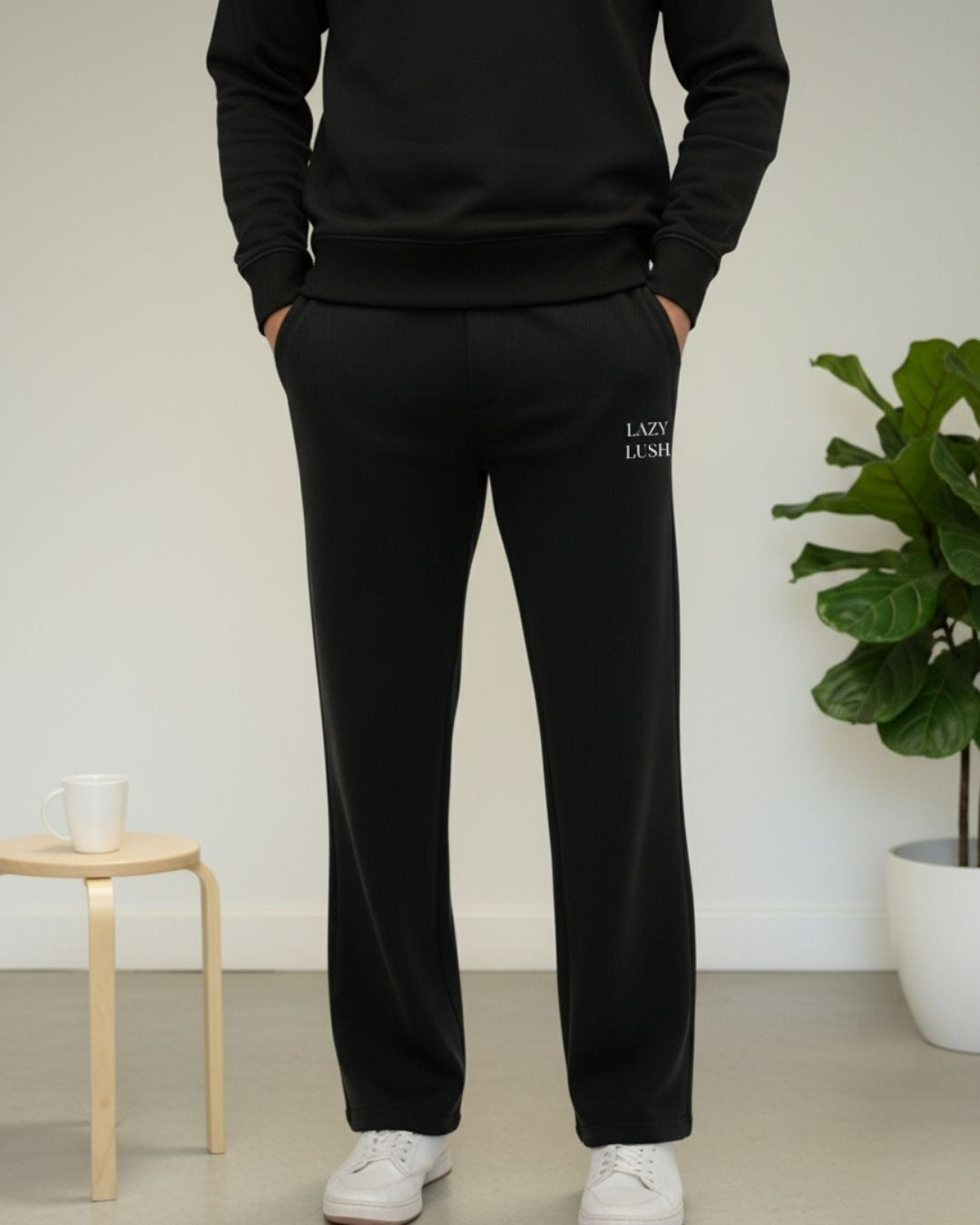 Sleek Urban Co-ord Set - Unisex Sweatshirt and Trousers