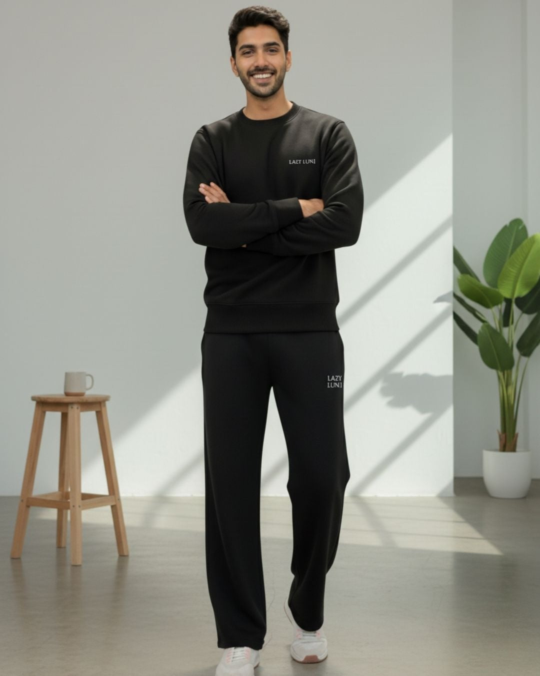 Sleek Urban Co-ord Set - Unisex Sweatshirt and Trousers