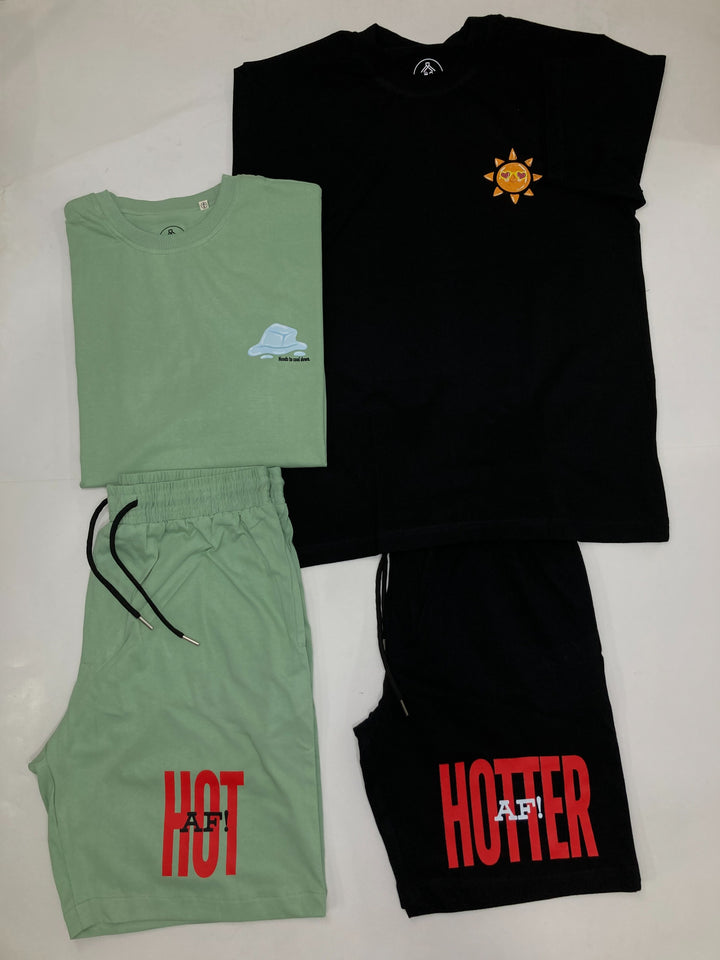 Hotter AF Printed Couple Co-Ord Sets (Pack of 2)