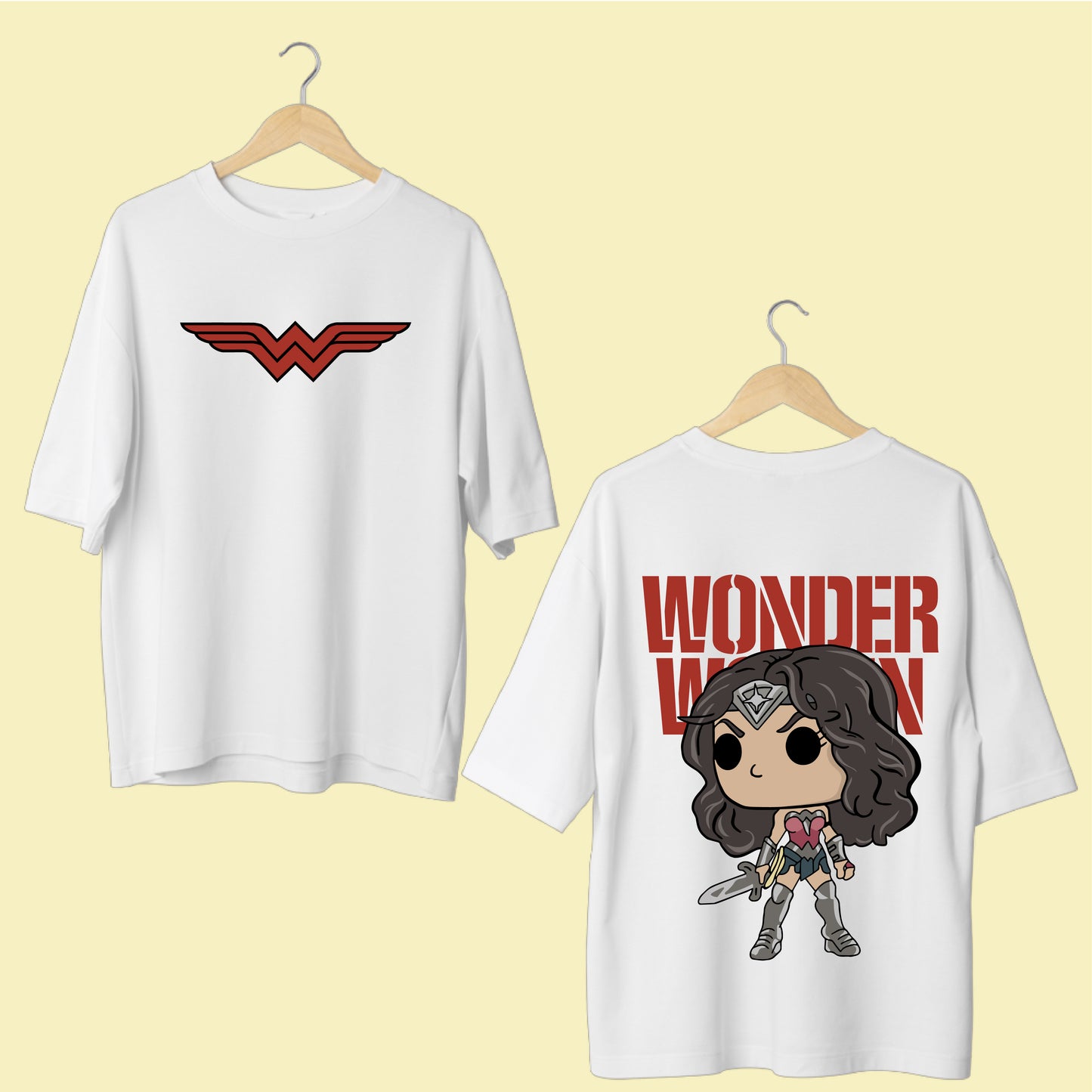 Wonder Women Oversized Tee