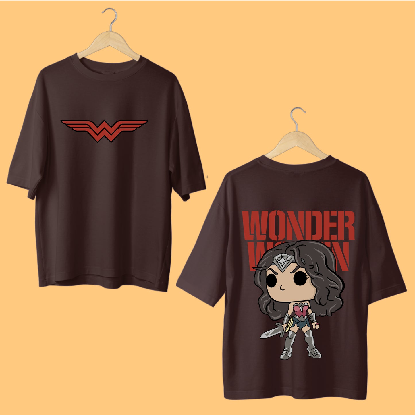 Wonder Women Oversized Tee