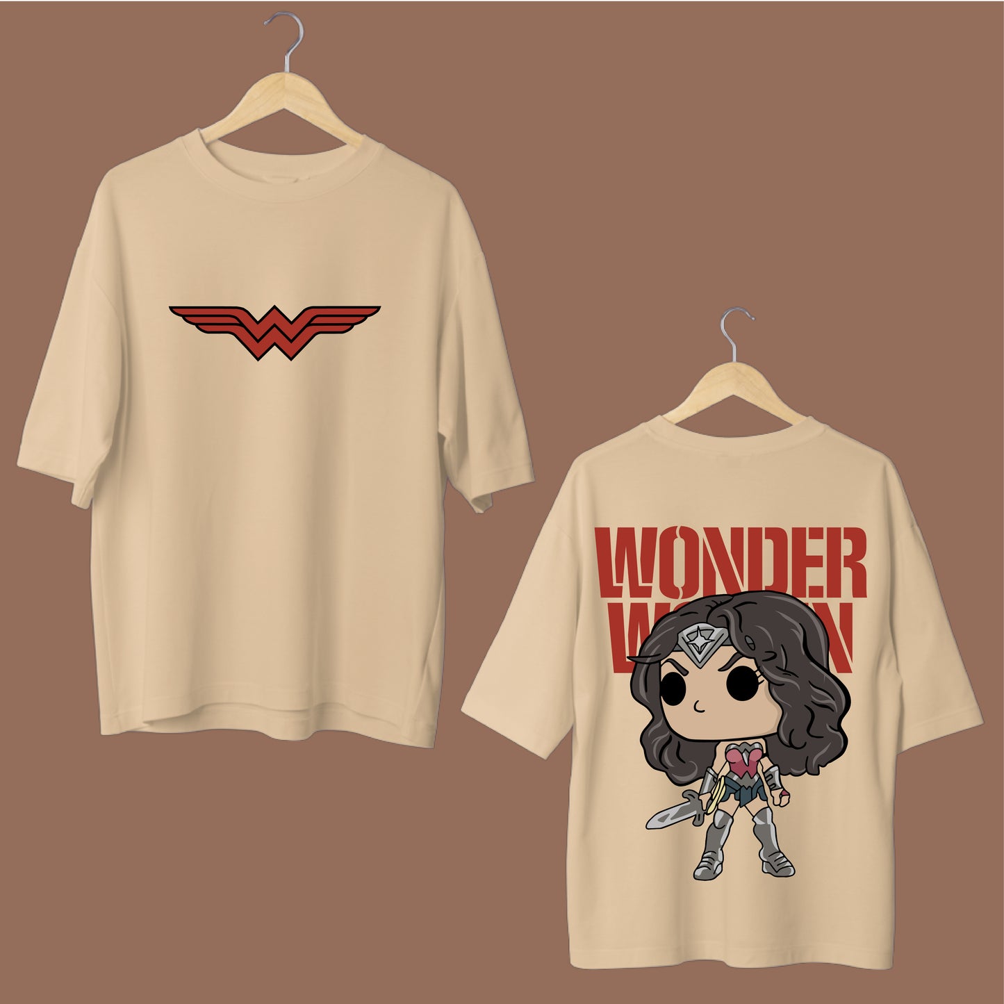 Wonder Women Oversized Tee