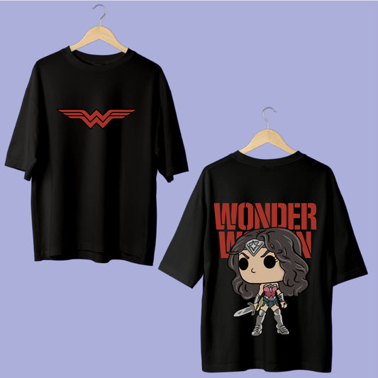 Wonder Women Oversized Tee