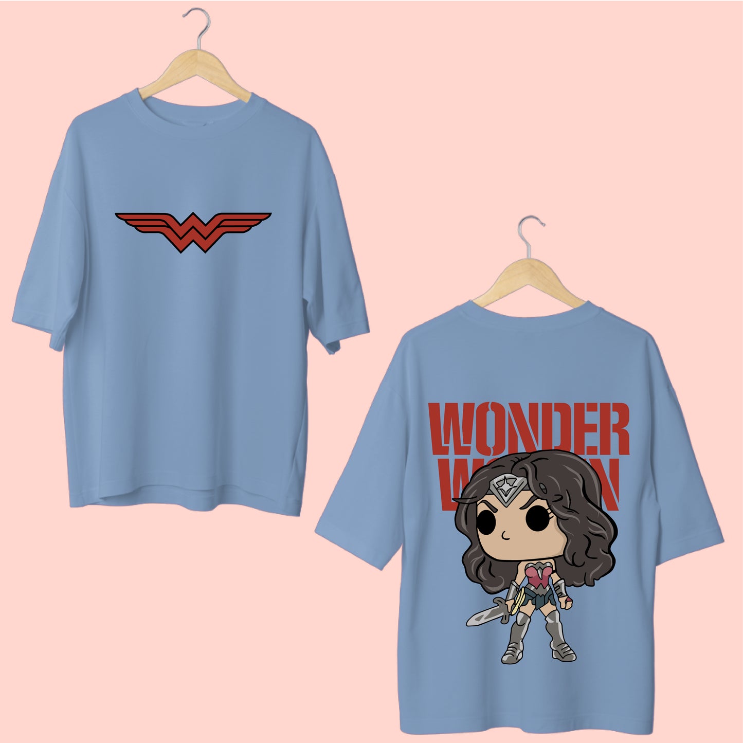 Wonder Women Oversized Tee