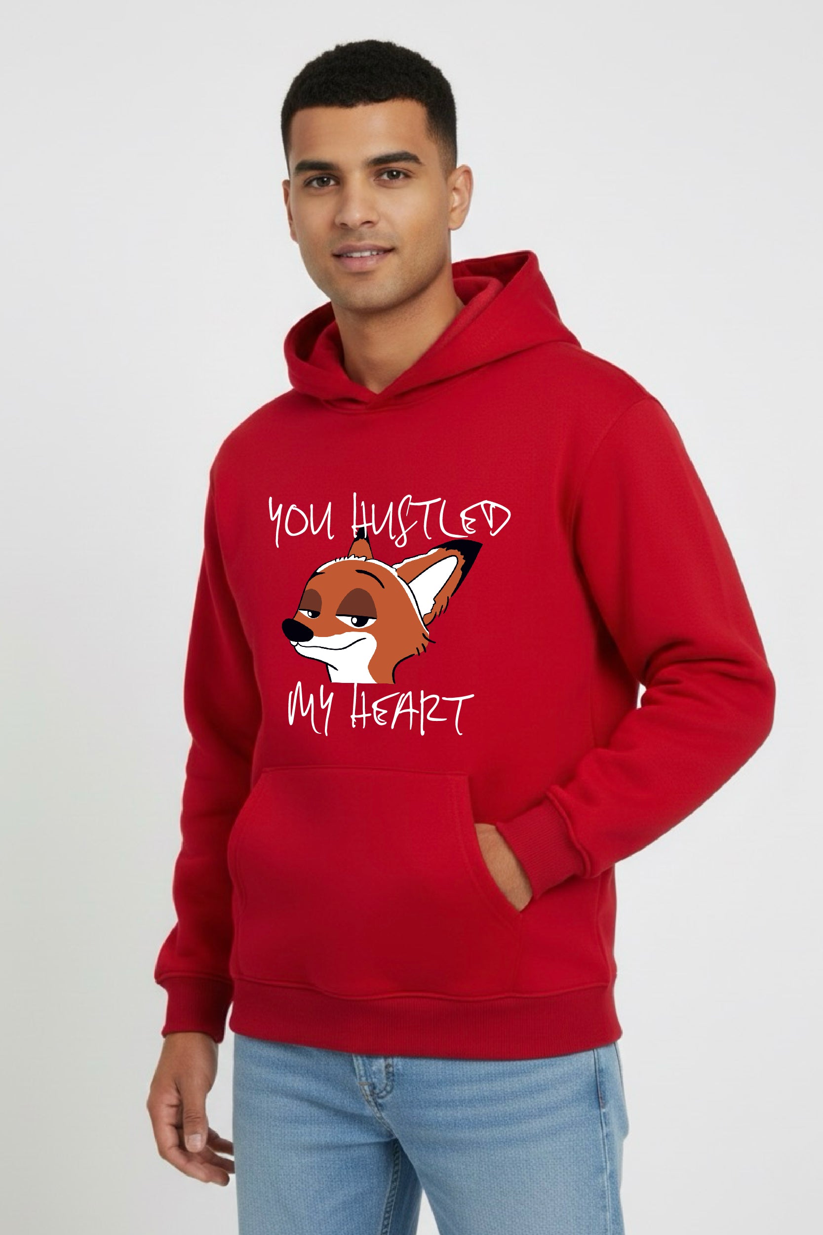 Zootopia Oversized Drop Shoulder Hoodies - Pack of 2