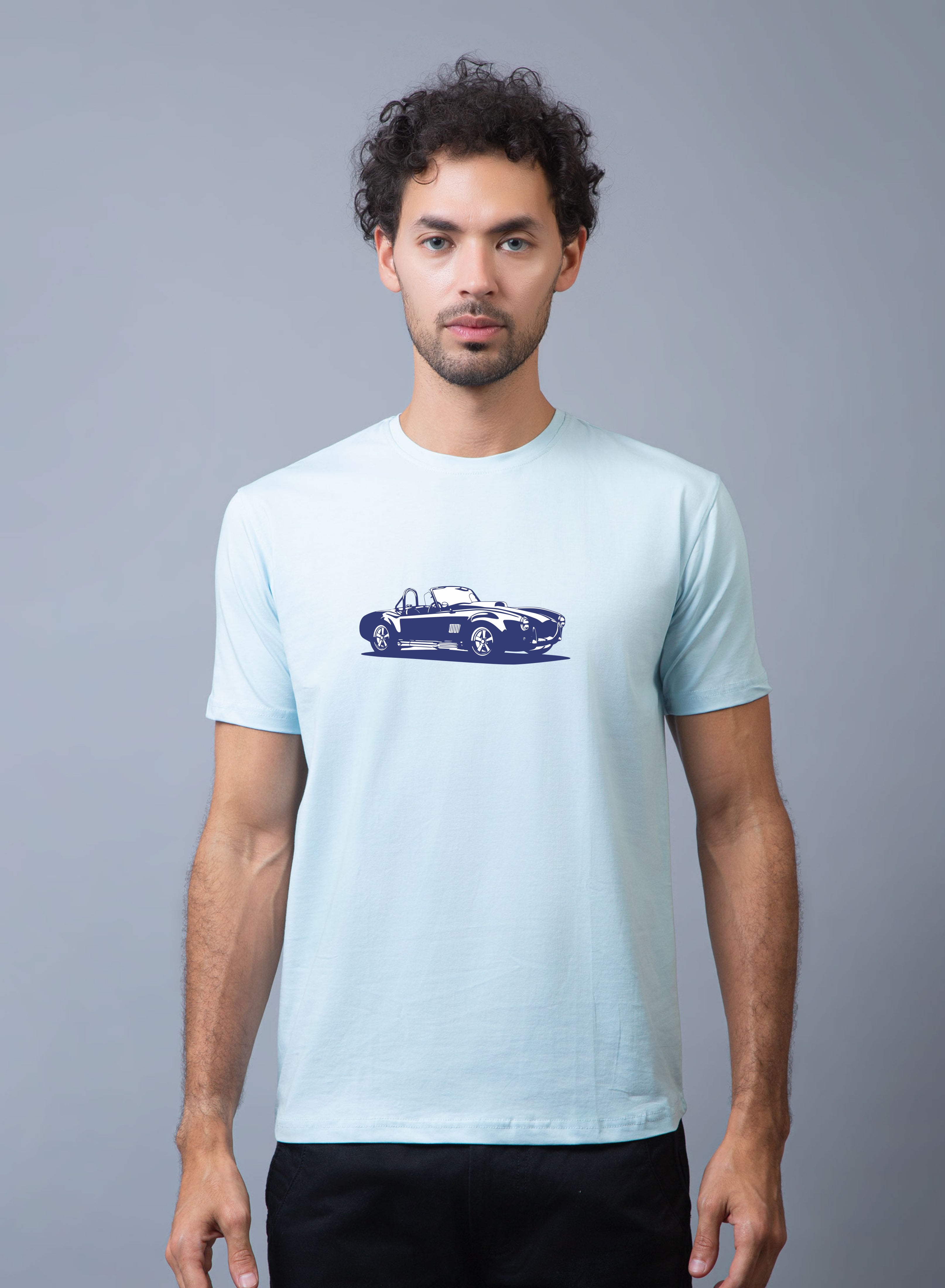 Urban Car Regular Fit Unisex Tee