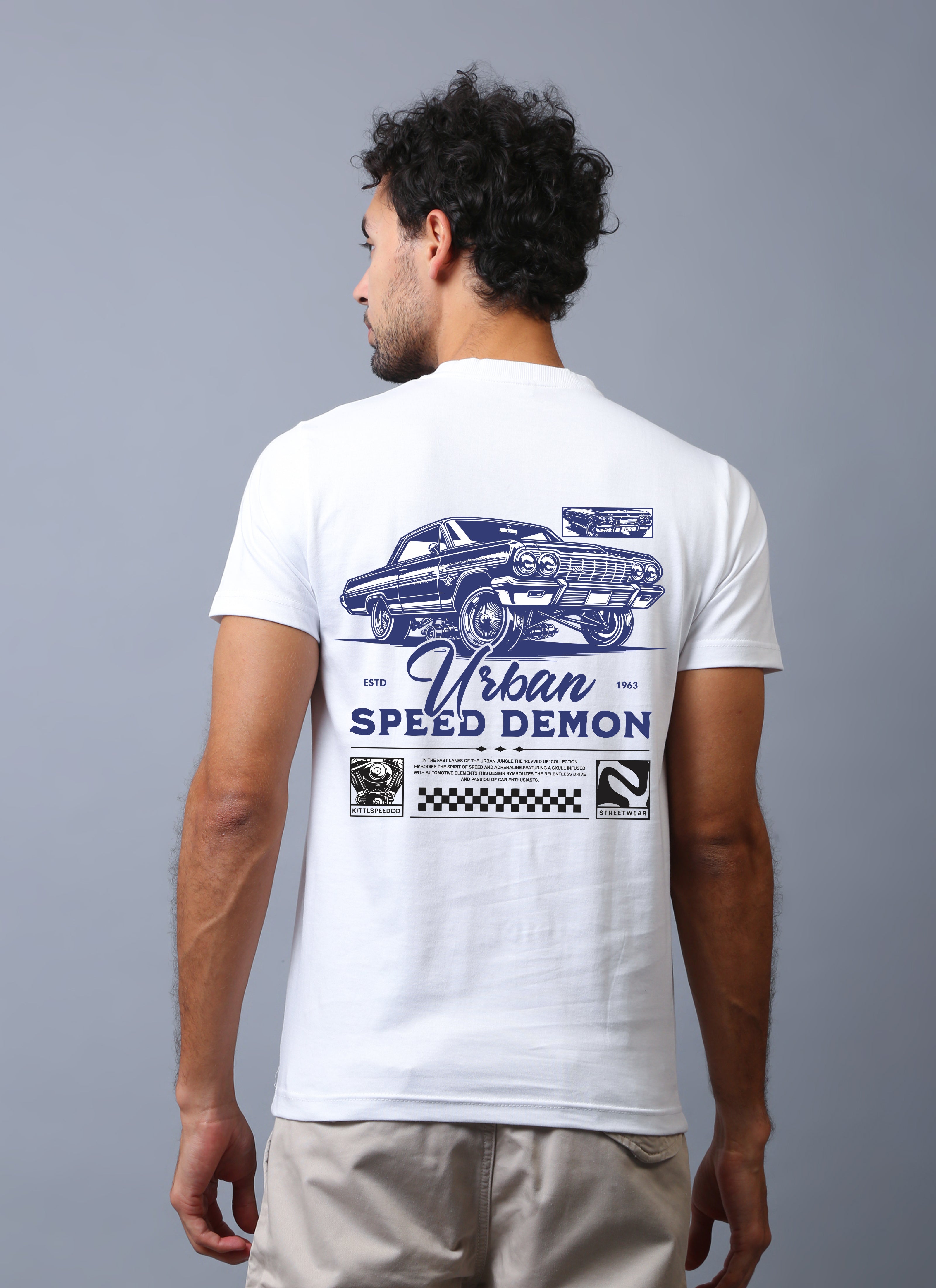 Urban Car Regular Fit Unisex Tee