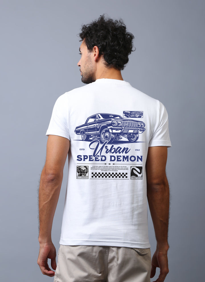 Urban Car Regular Fit Unisex Tee