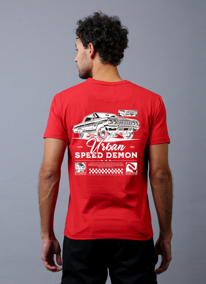 Urban Car Regular Fit Unisex Tee