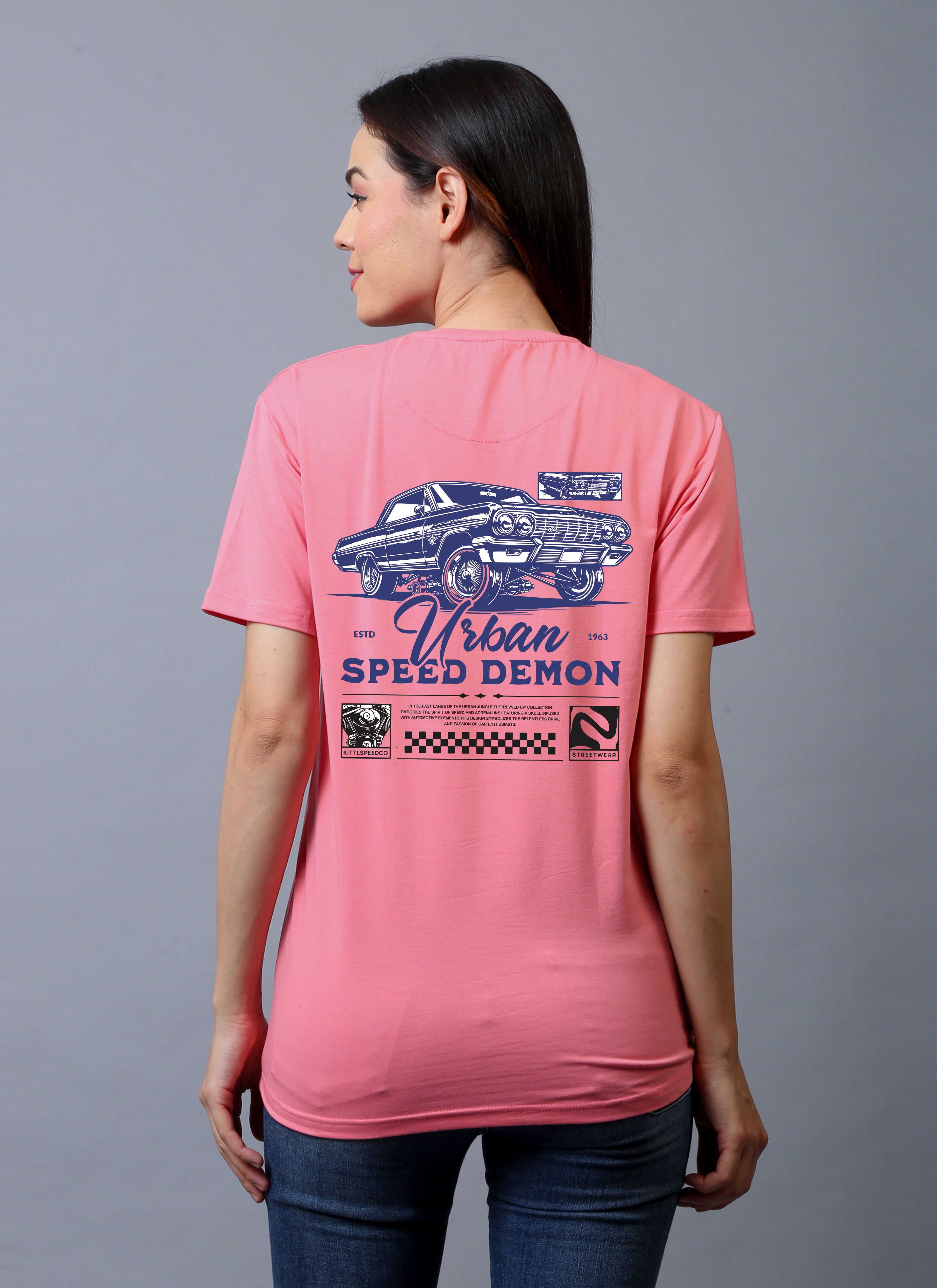 Urban Car Regular Fit Unisex Tee