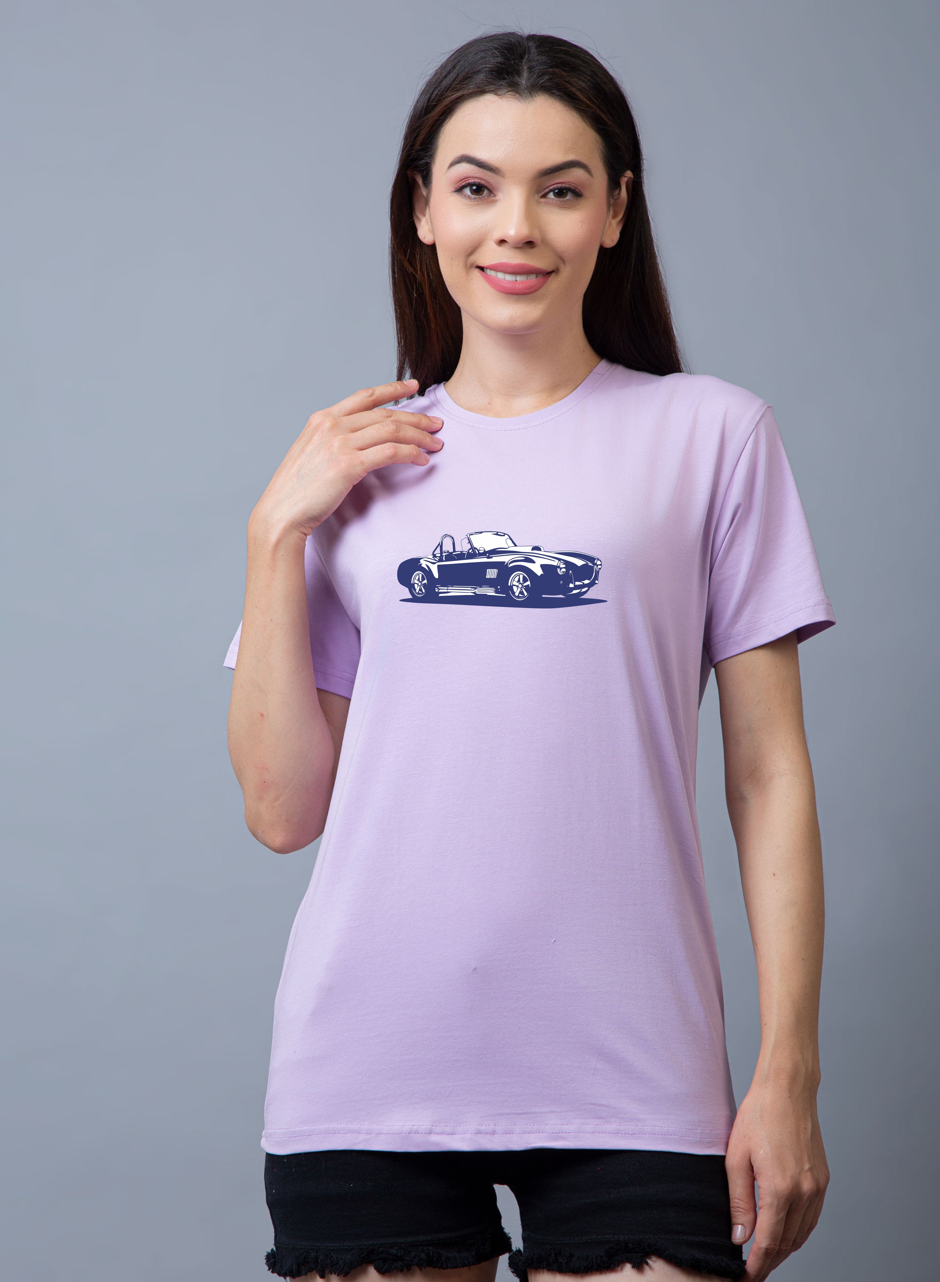 Urban Car Regular Fit Unisex Tee