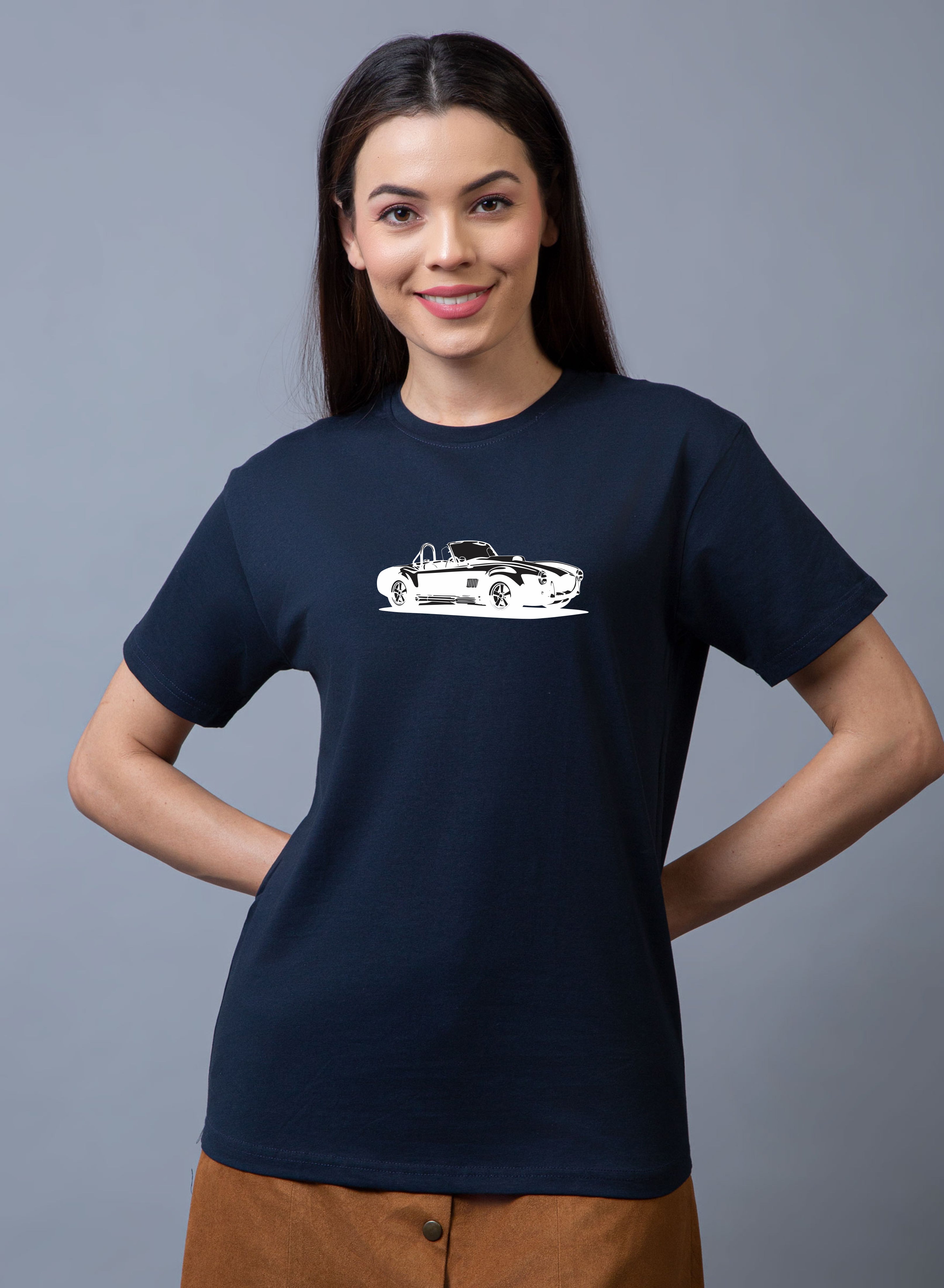 Urban Car Regular Fit Unisex Tee
