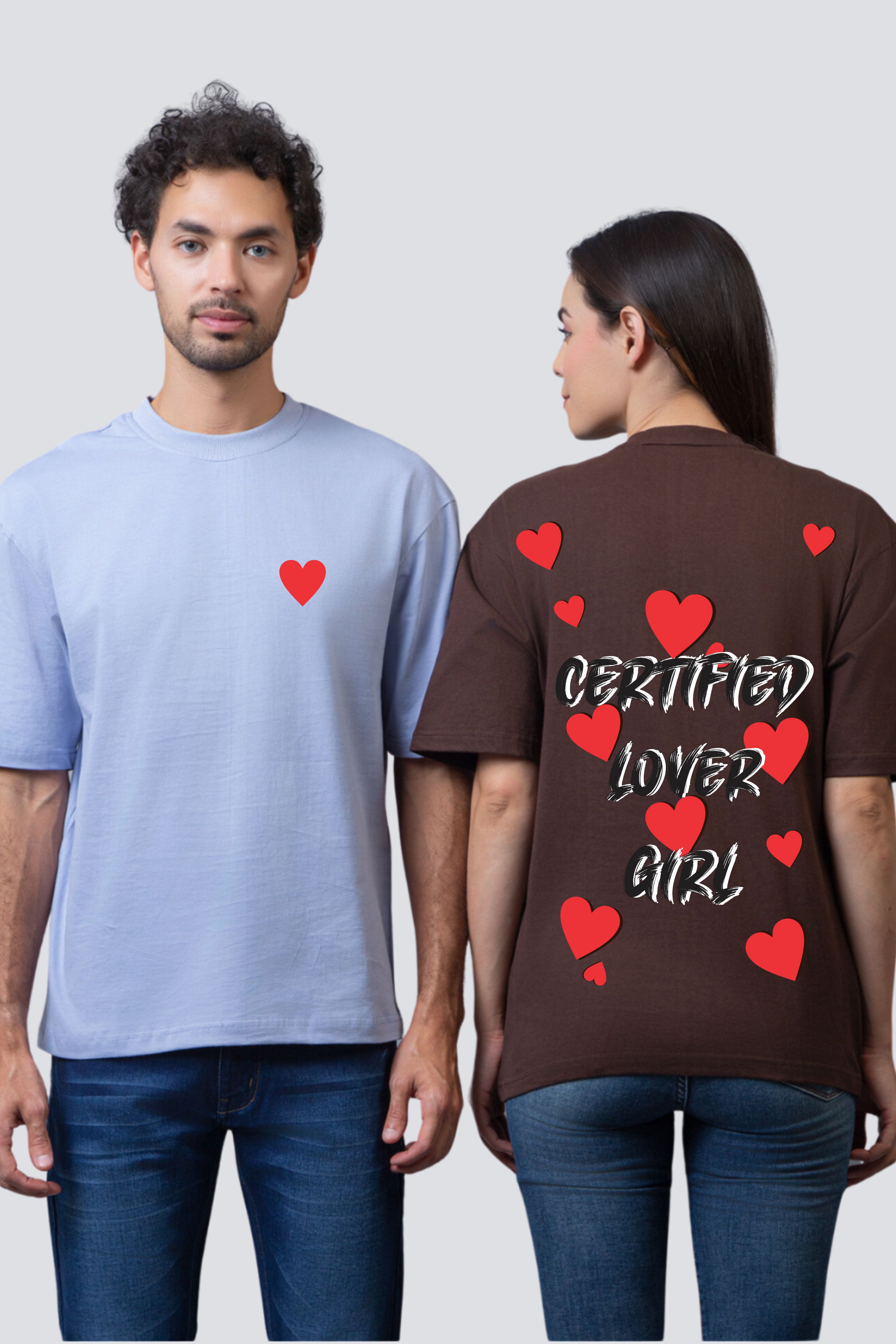 Certified Lover Oversized Tees - Pack of 2
