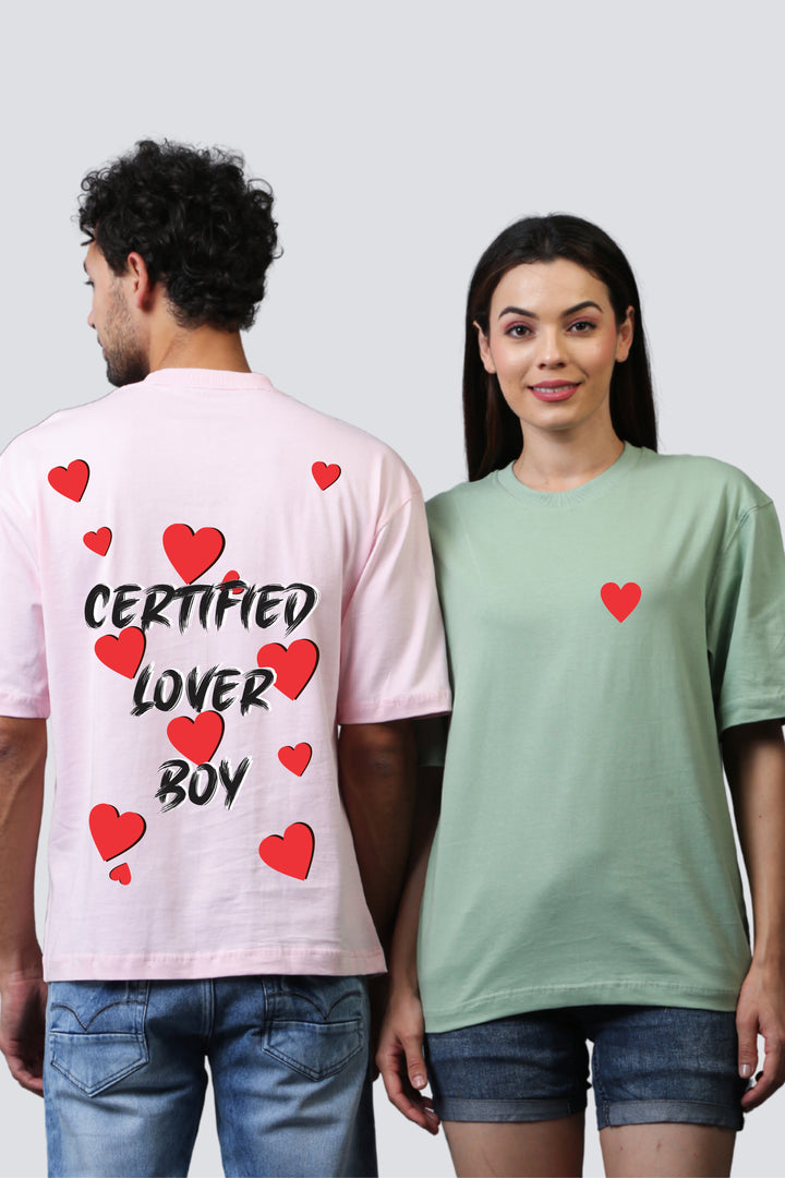 Certified Lover Oversized Tees - Pack of 2