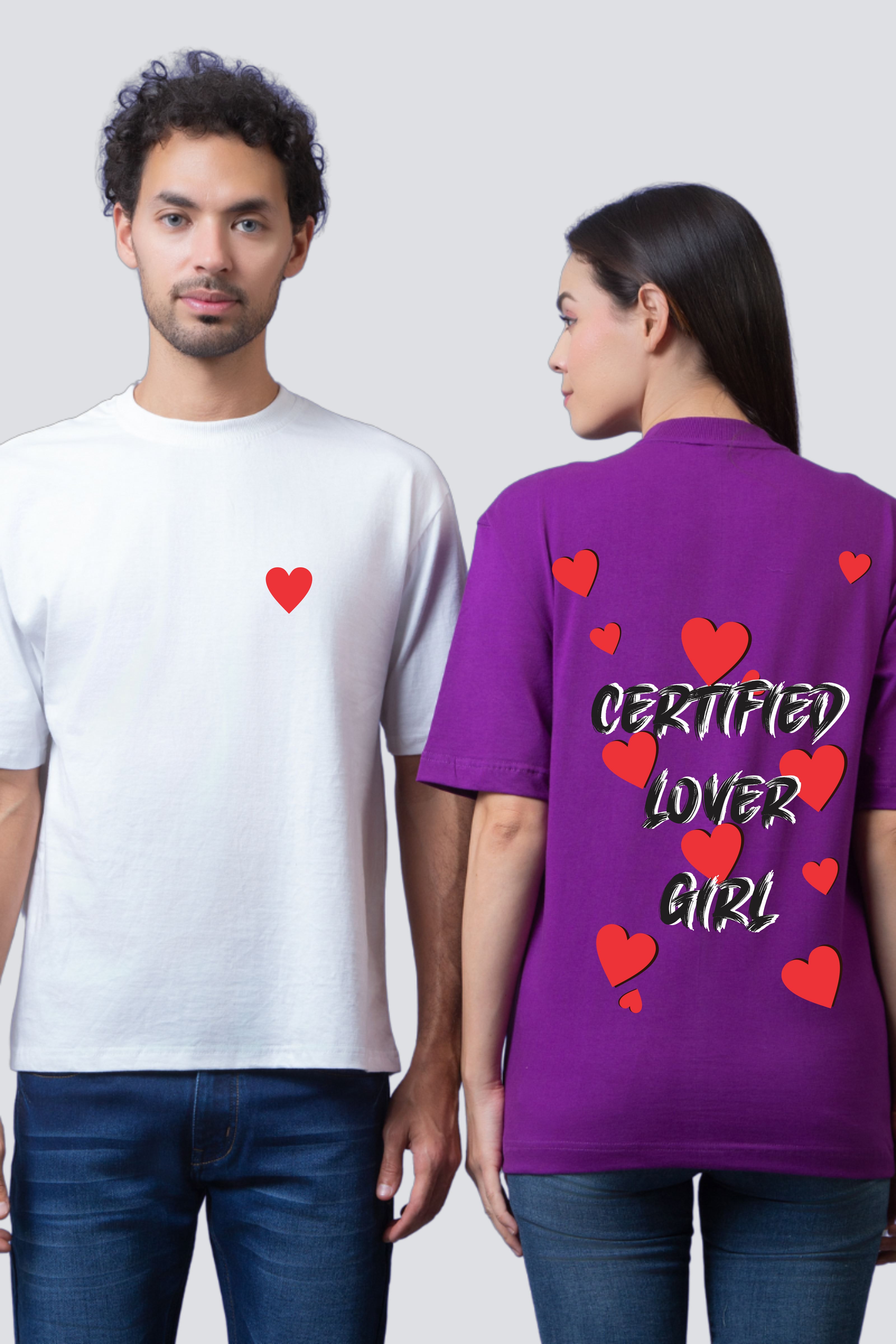 Certified Lover Oversized Tees - Pack of 2