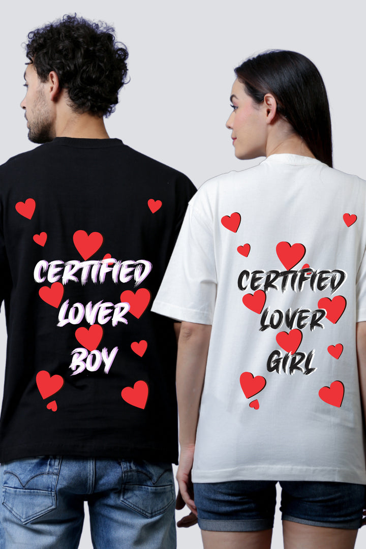 Certified Lover Oversized Tees - Pack of 2