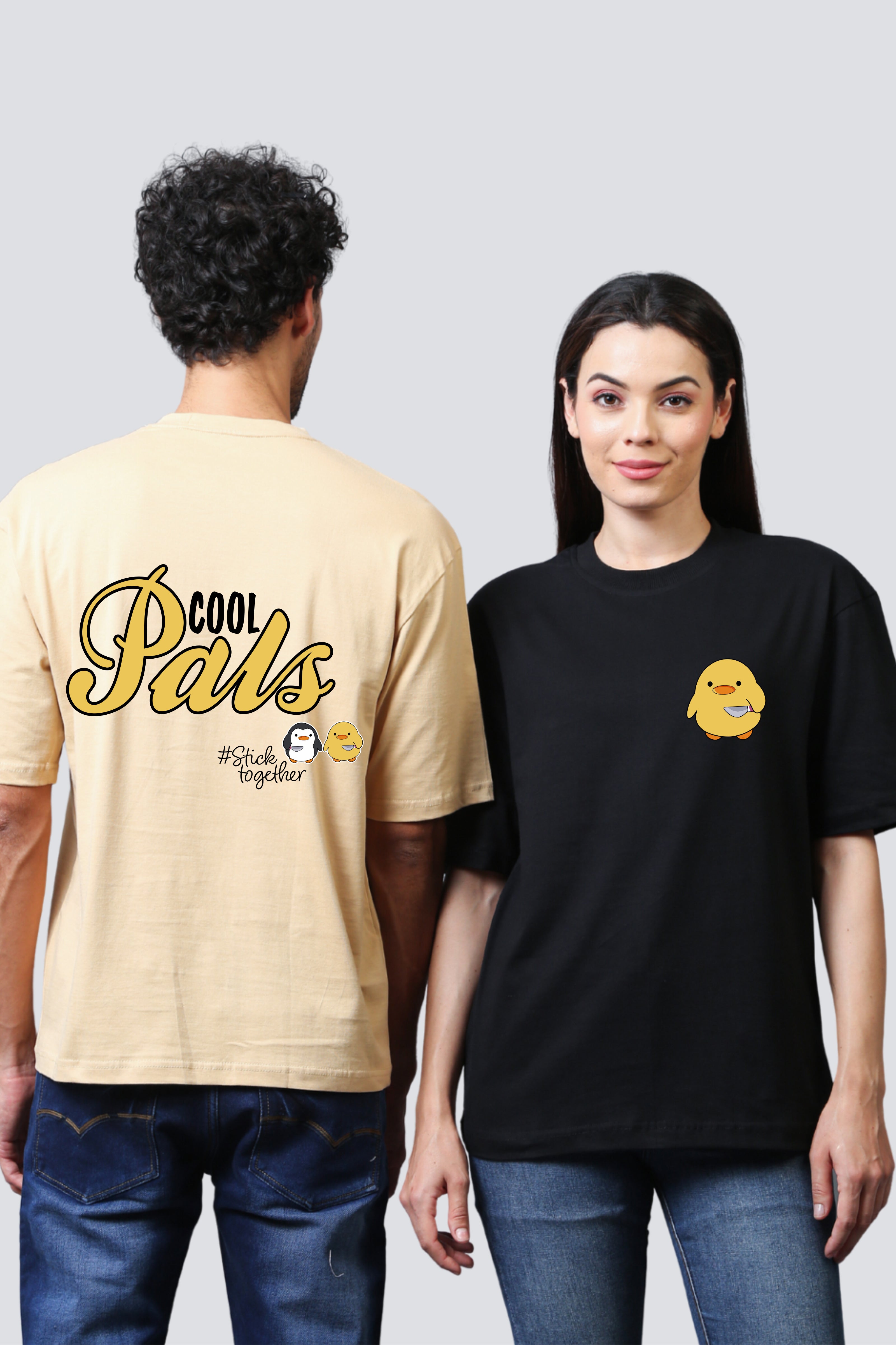 Cool Pals Oversized Tees - Pack of 2