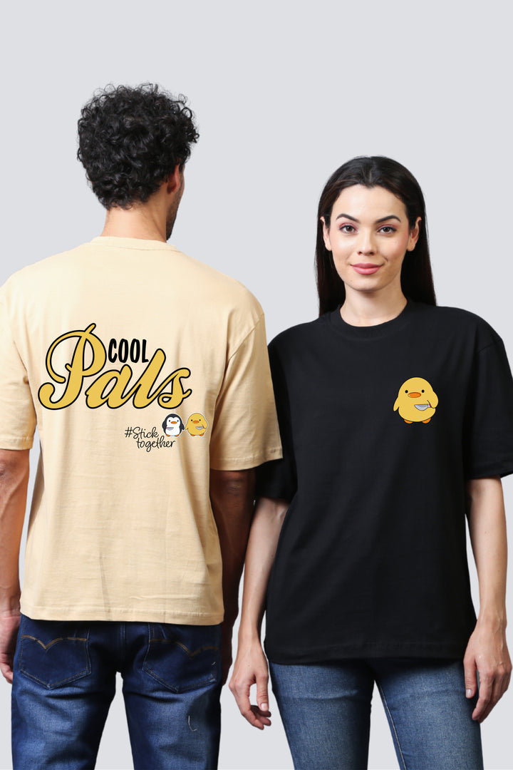 Cool Pals Oversized Tees - Pack of 2