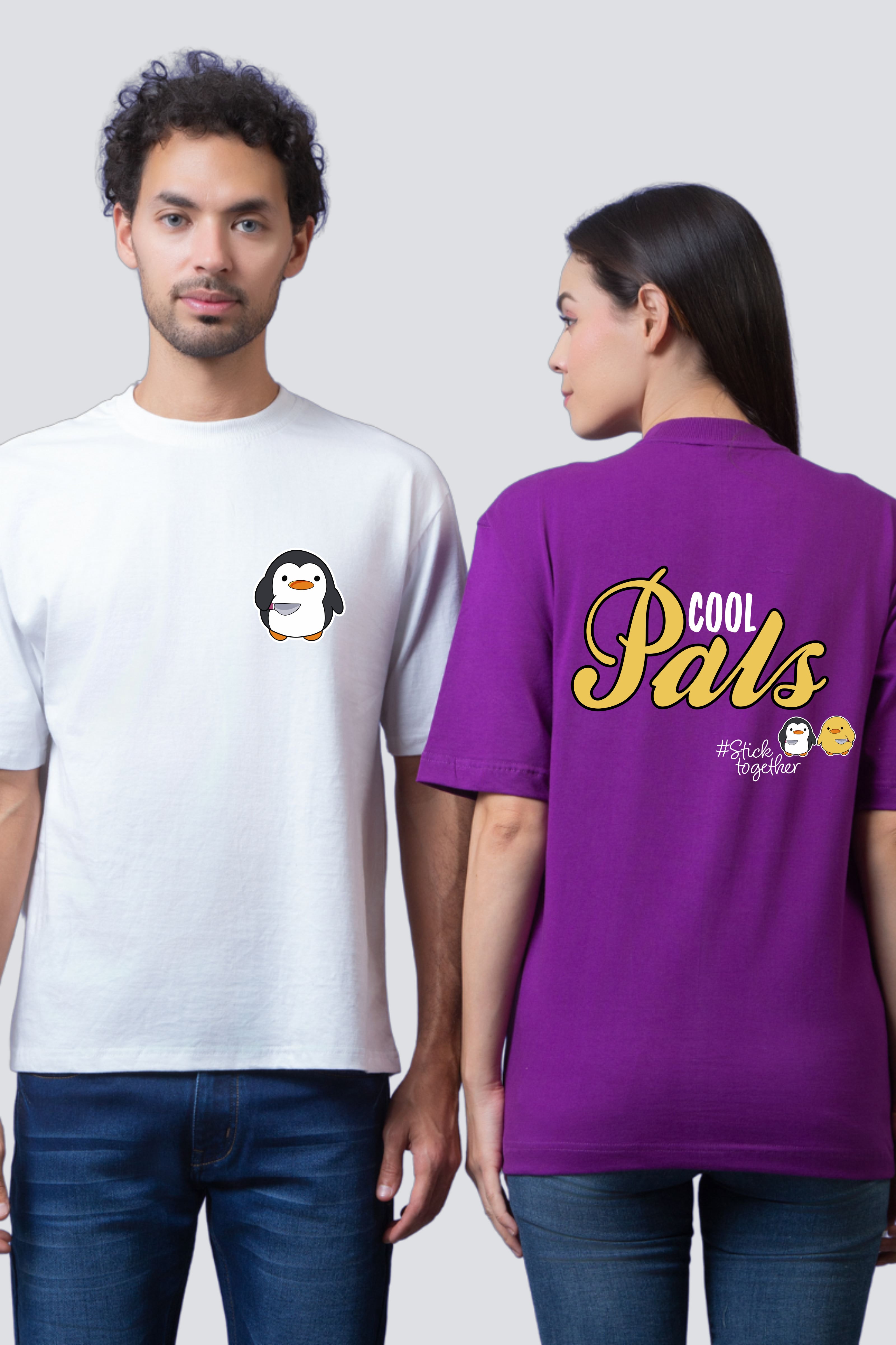 Cool Pals Oversized Tees - Pack of 2