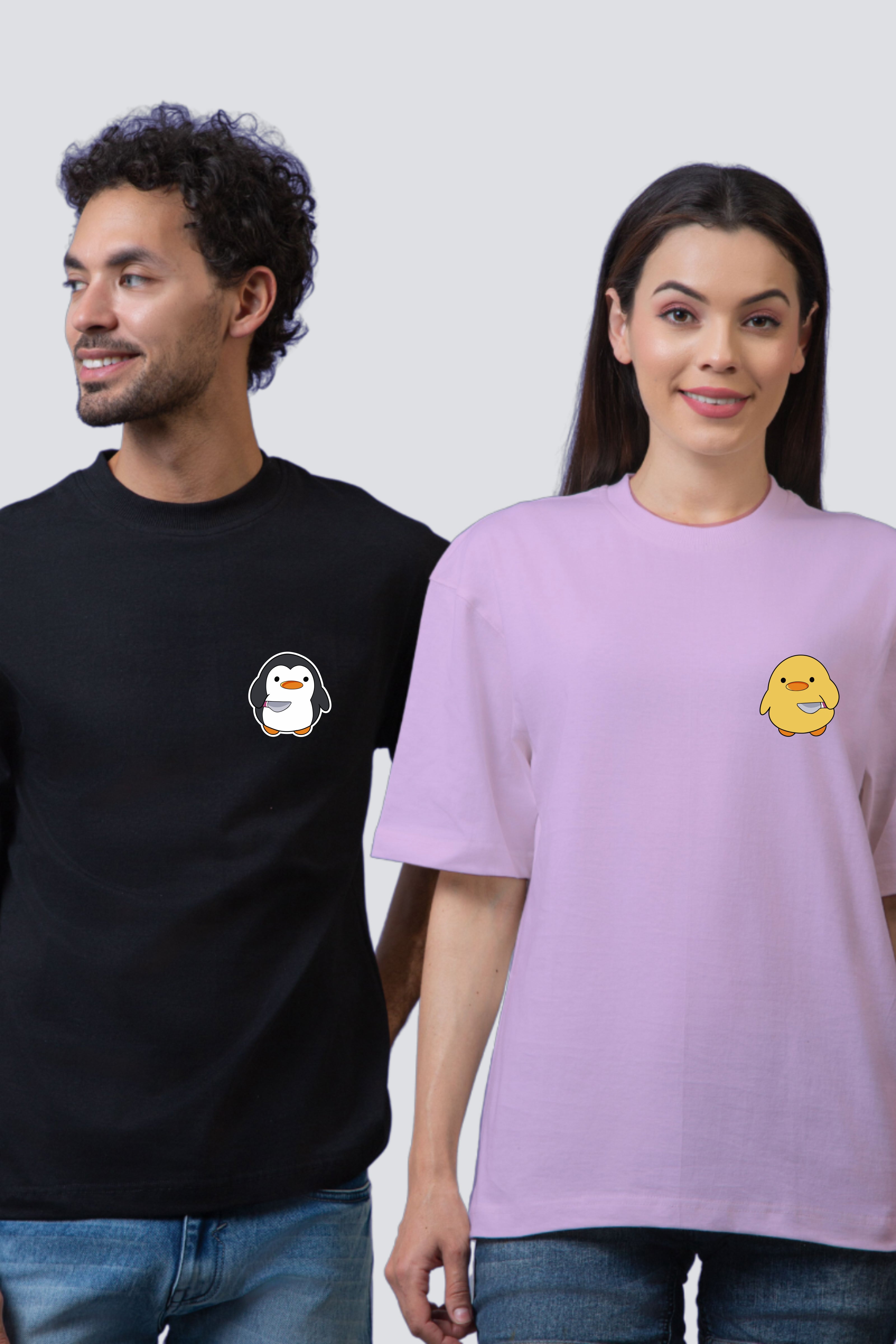 Cool Pals Oversized Tees - Pack of 2