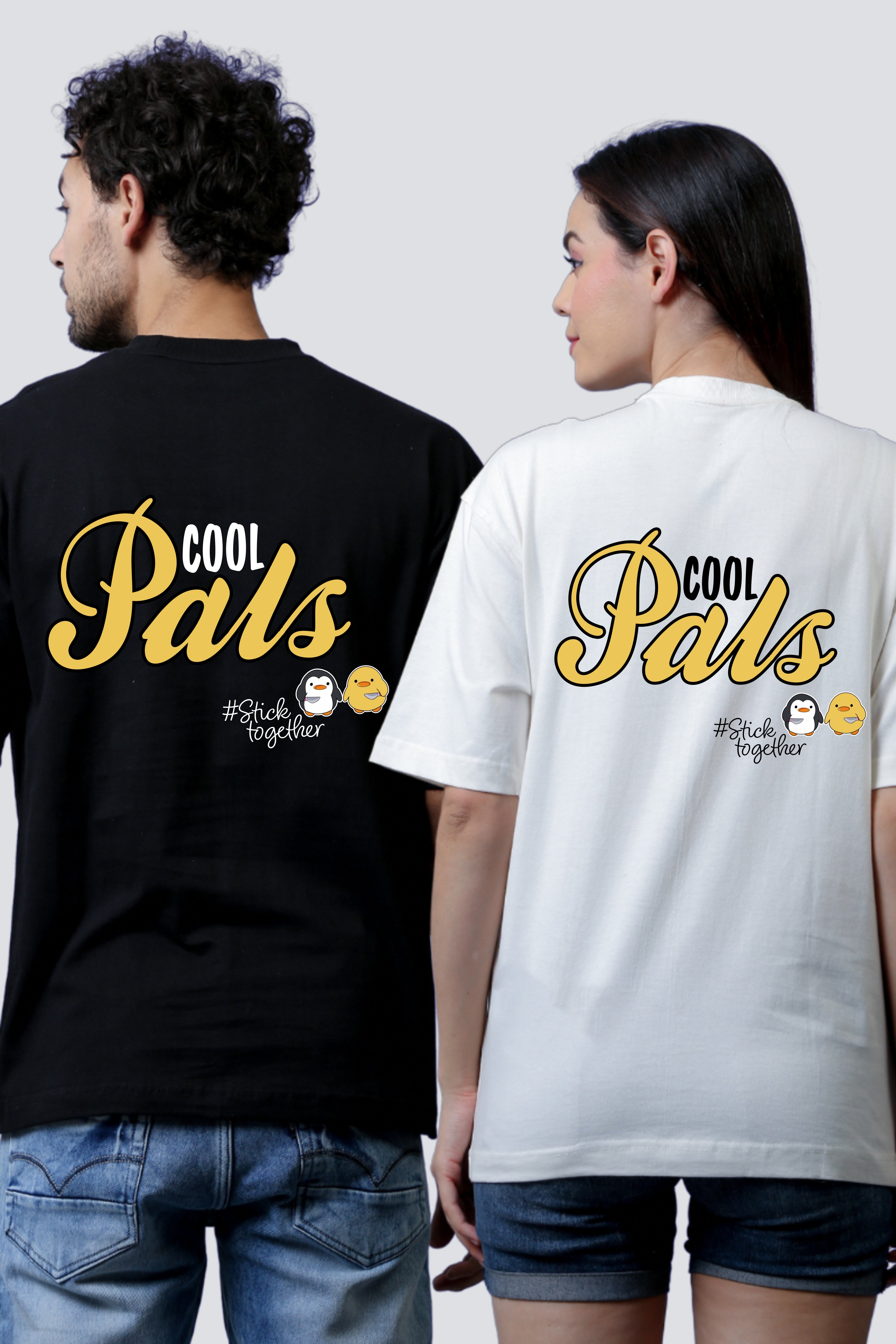 Cool Pals Oversized Tees - Pack of 2