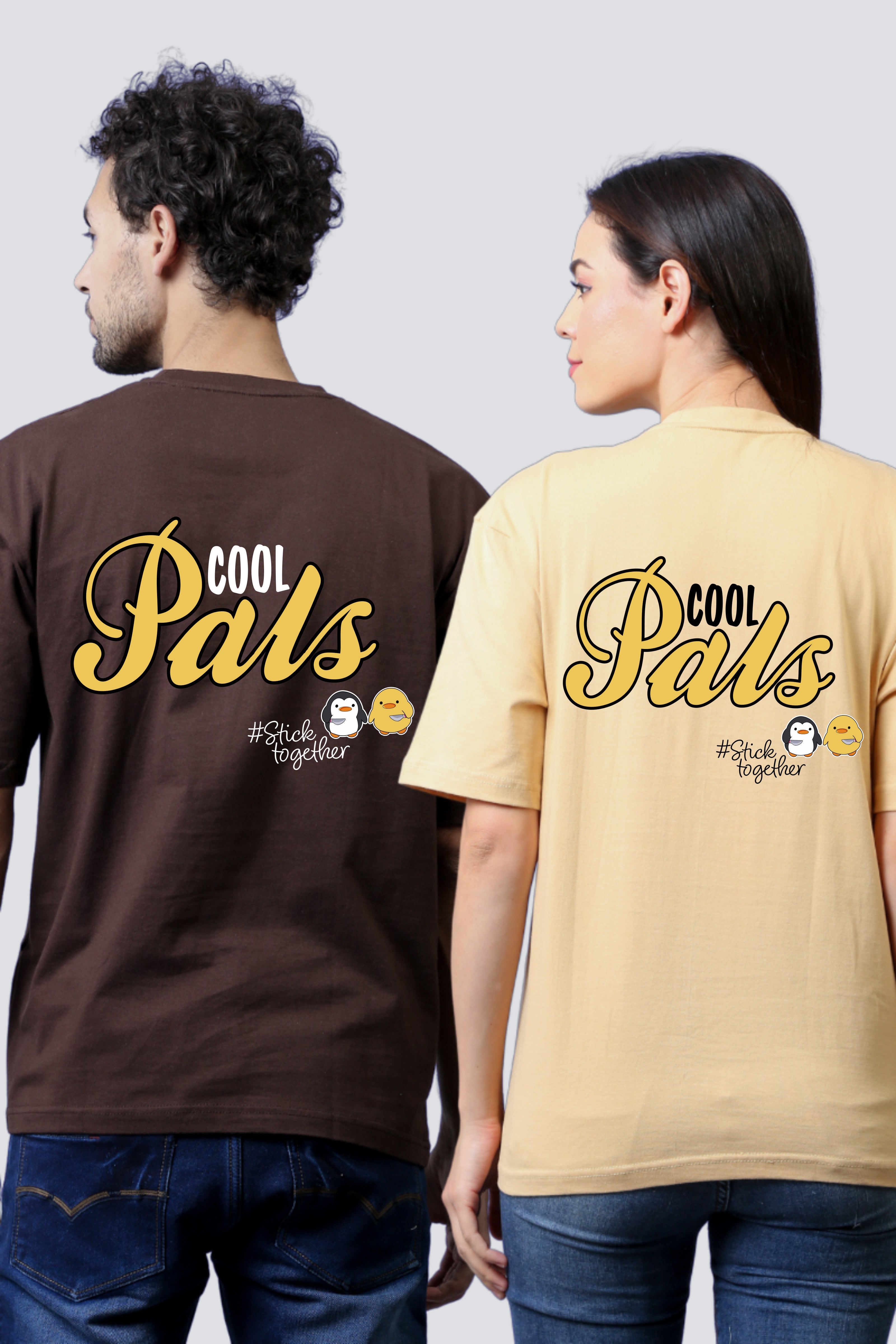 Cool Pals Oversized Tees - Pack of 2