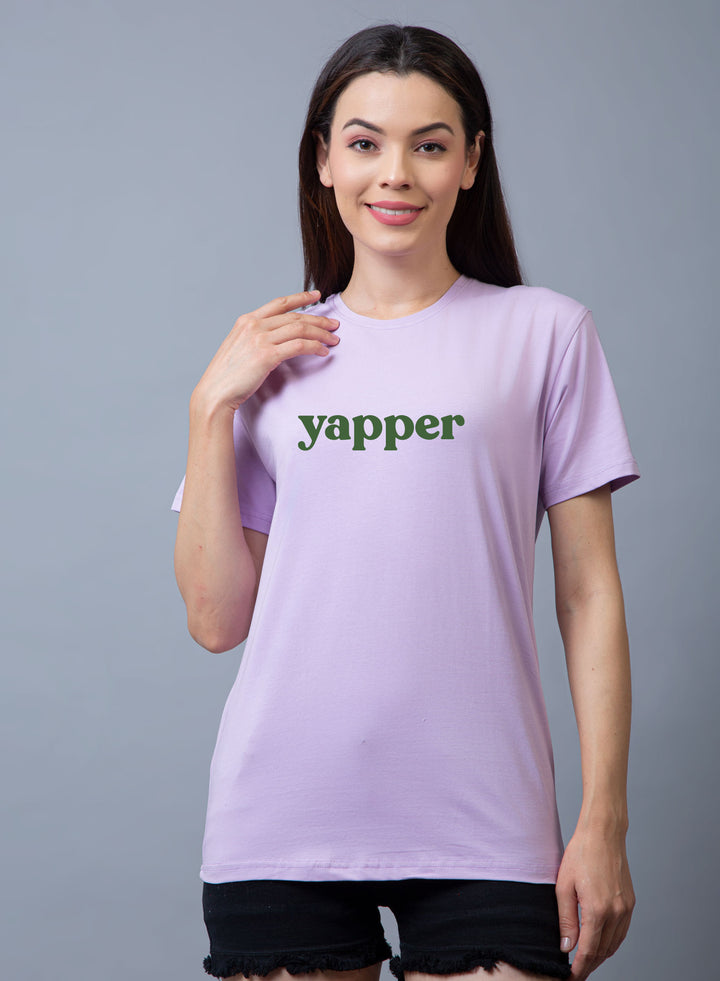 Yapper Regular Fit Unisex Tee
