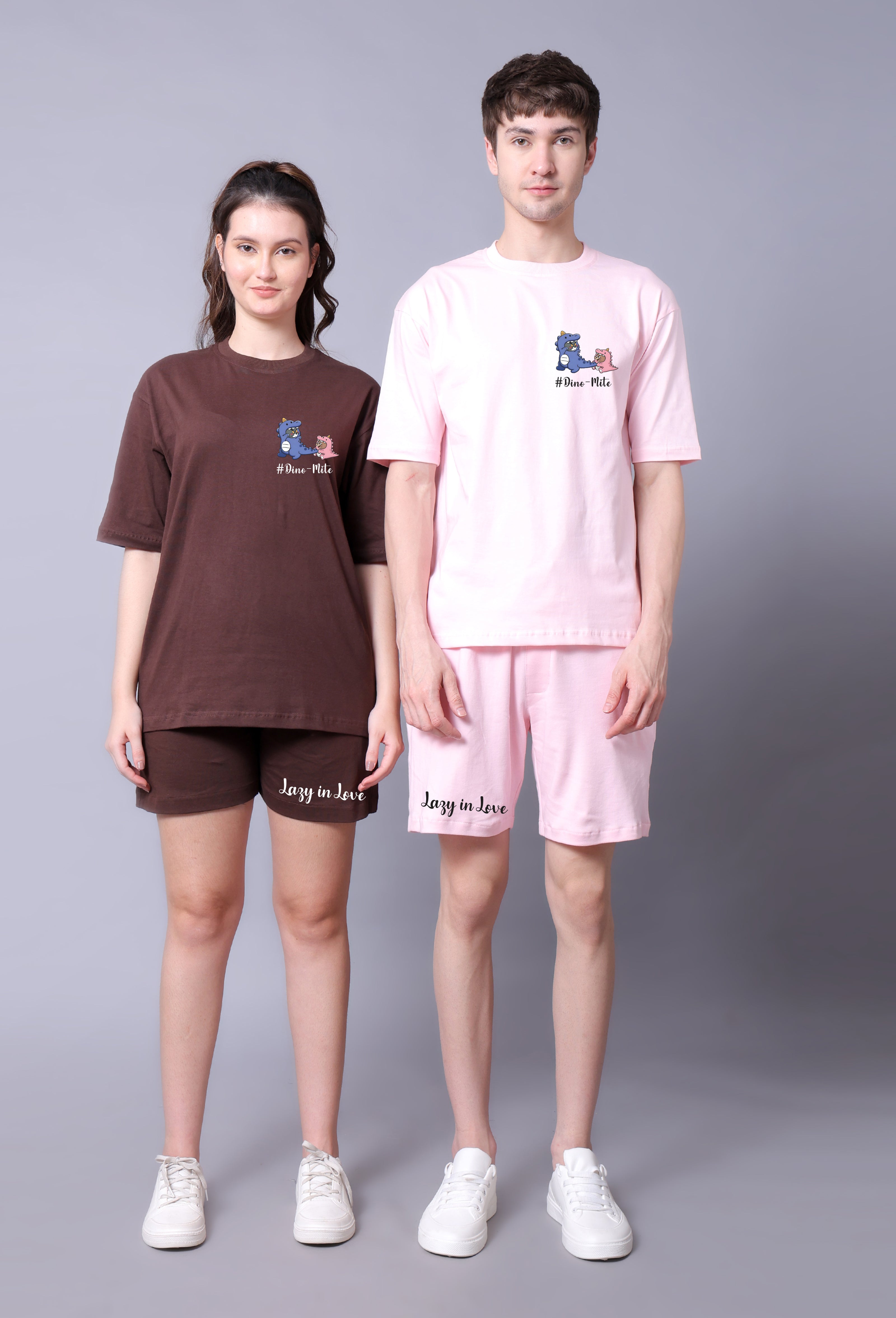 Can’t Live Without You Dino Couple Co-Ord Sets (Pack of 2)