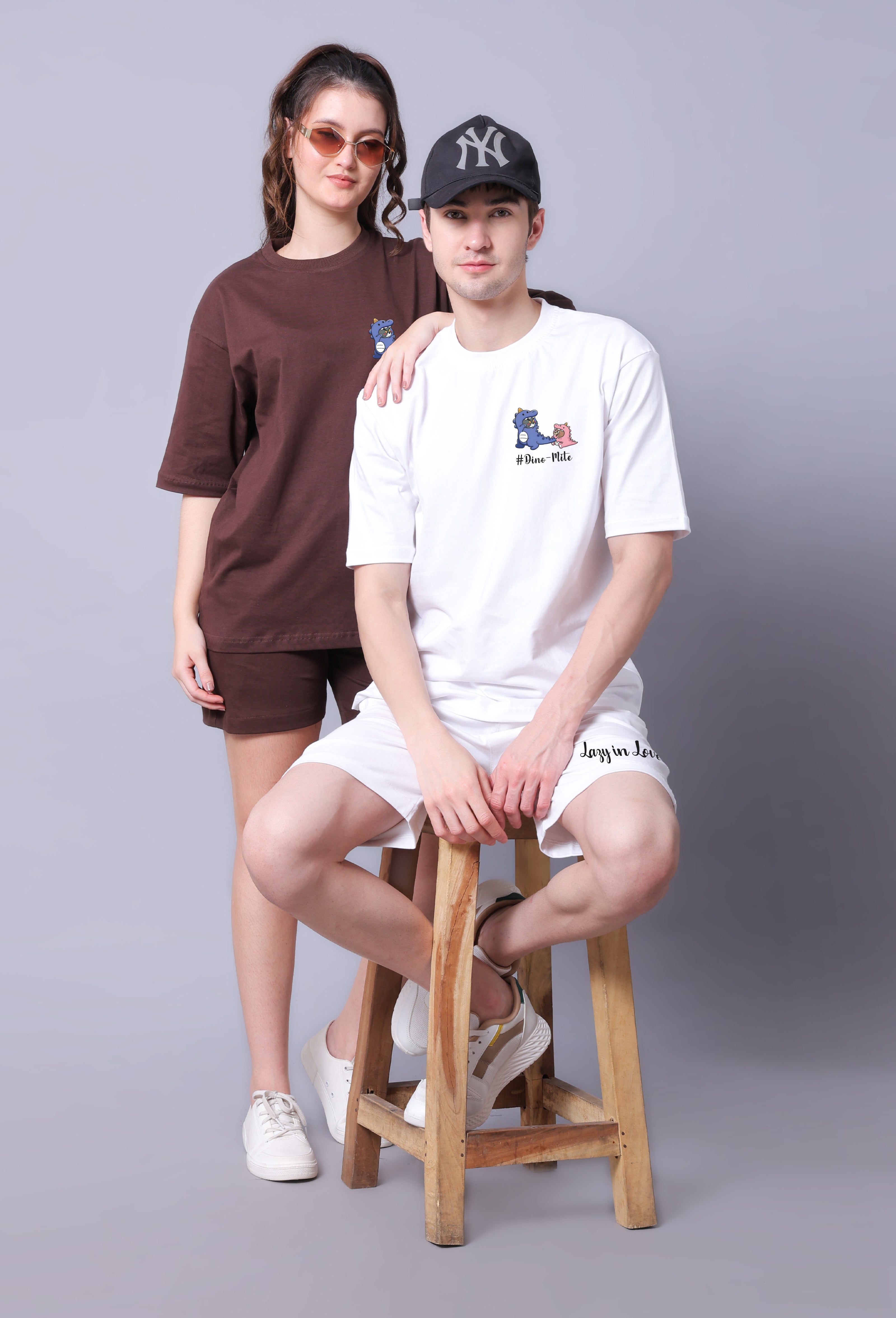 Can’t Live Without You Dino Couple Co-Ord Sets (Pack of 2)