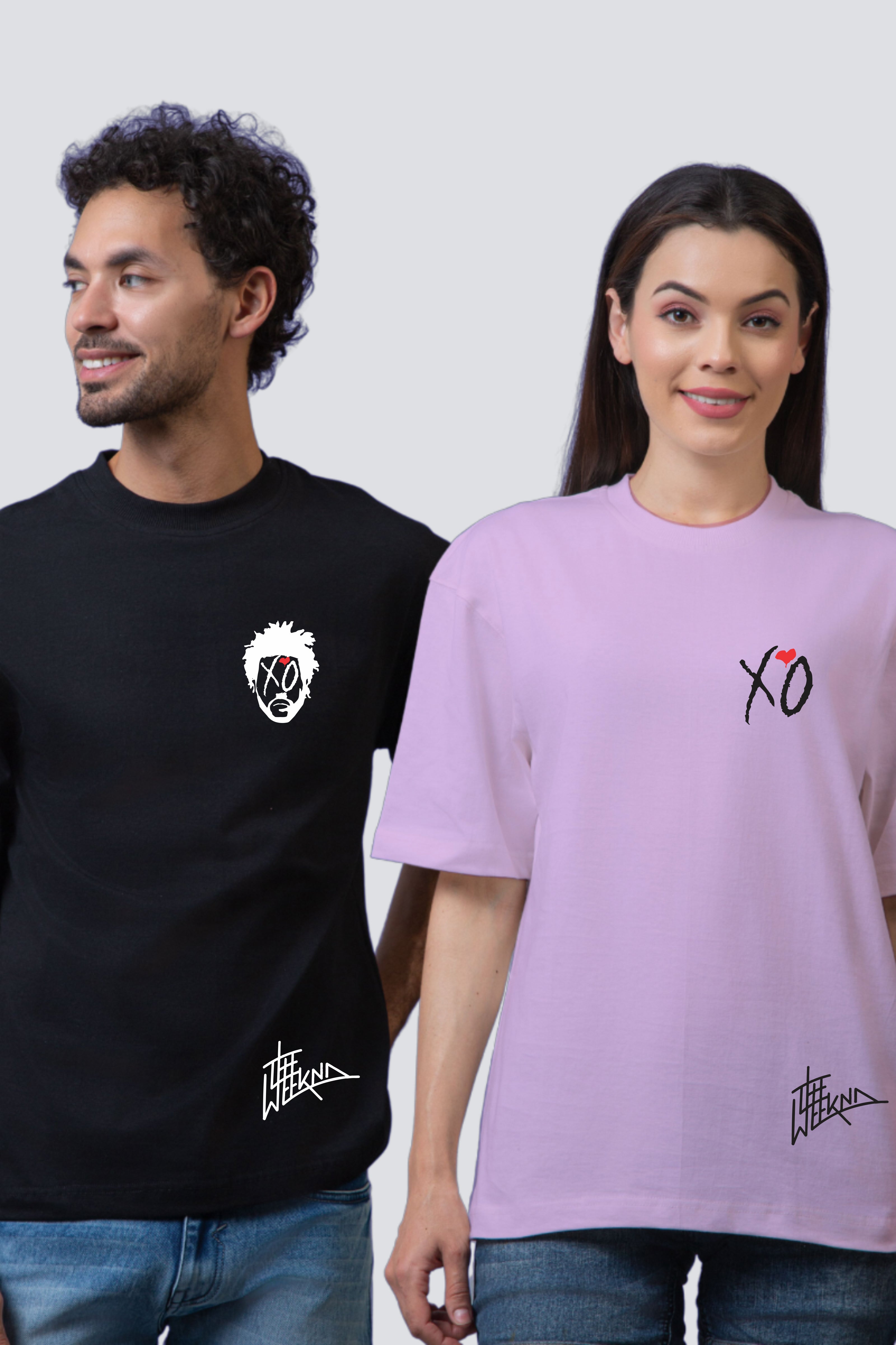 Weekend Oversized Tees - Pack of 2