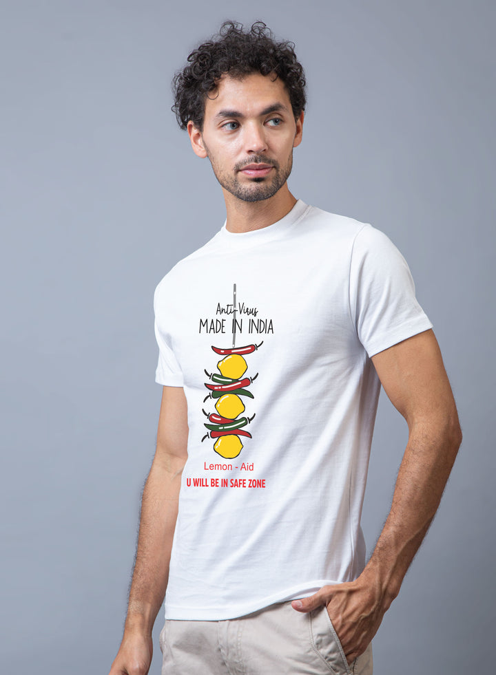 Antivirus Regular Fit Unisex Tee