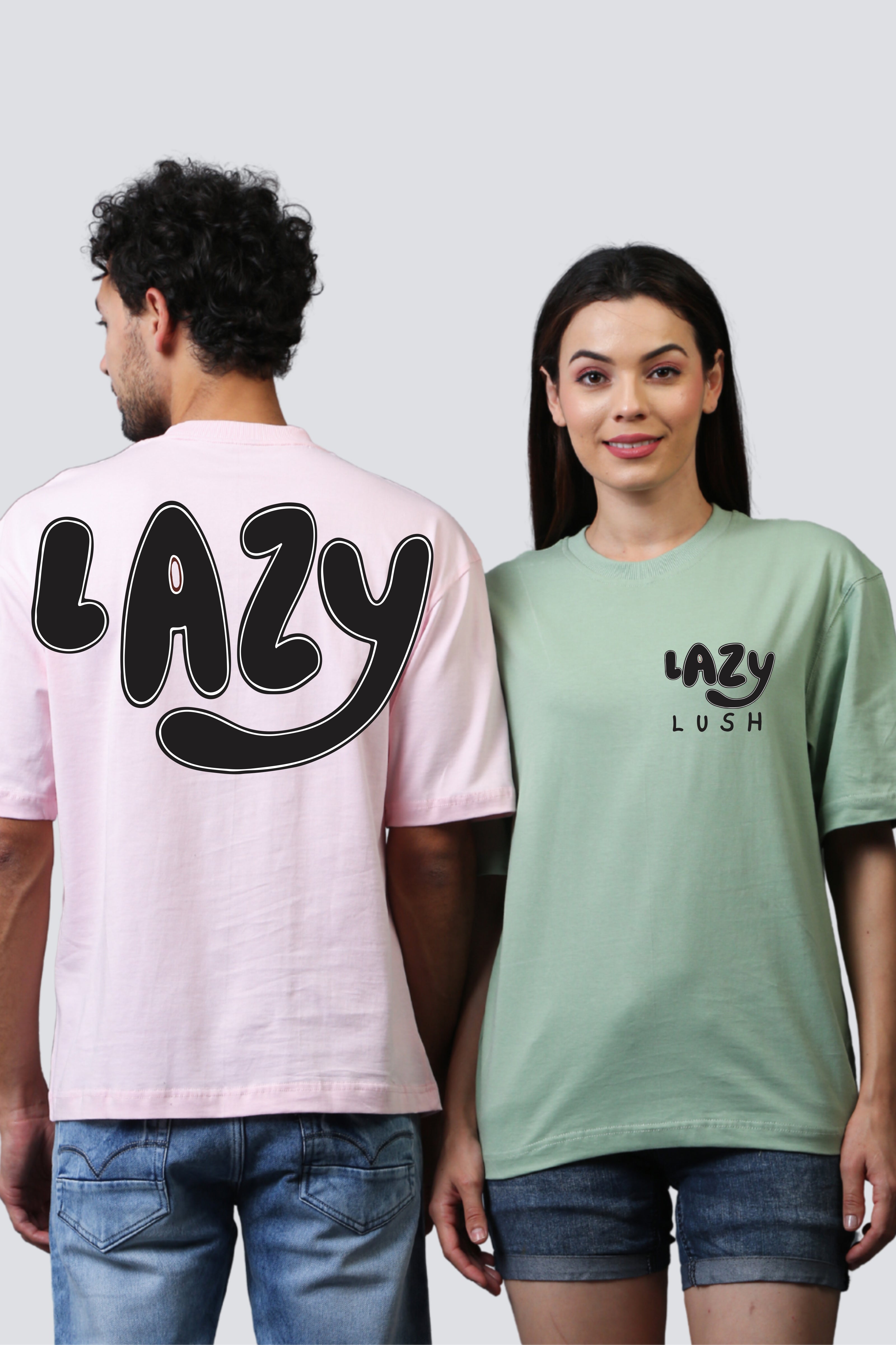 Lazy Lush Signature Oversized Tees - Pack of 2
