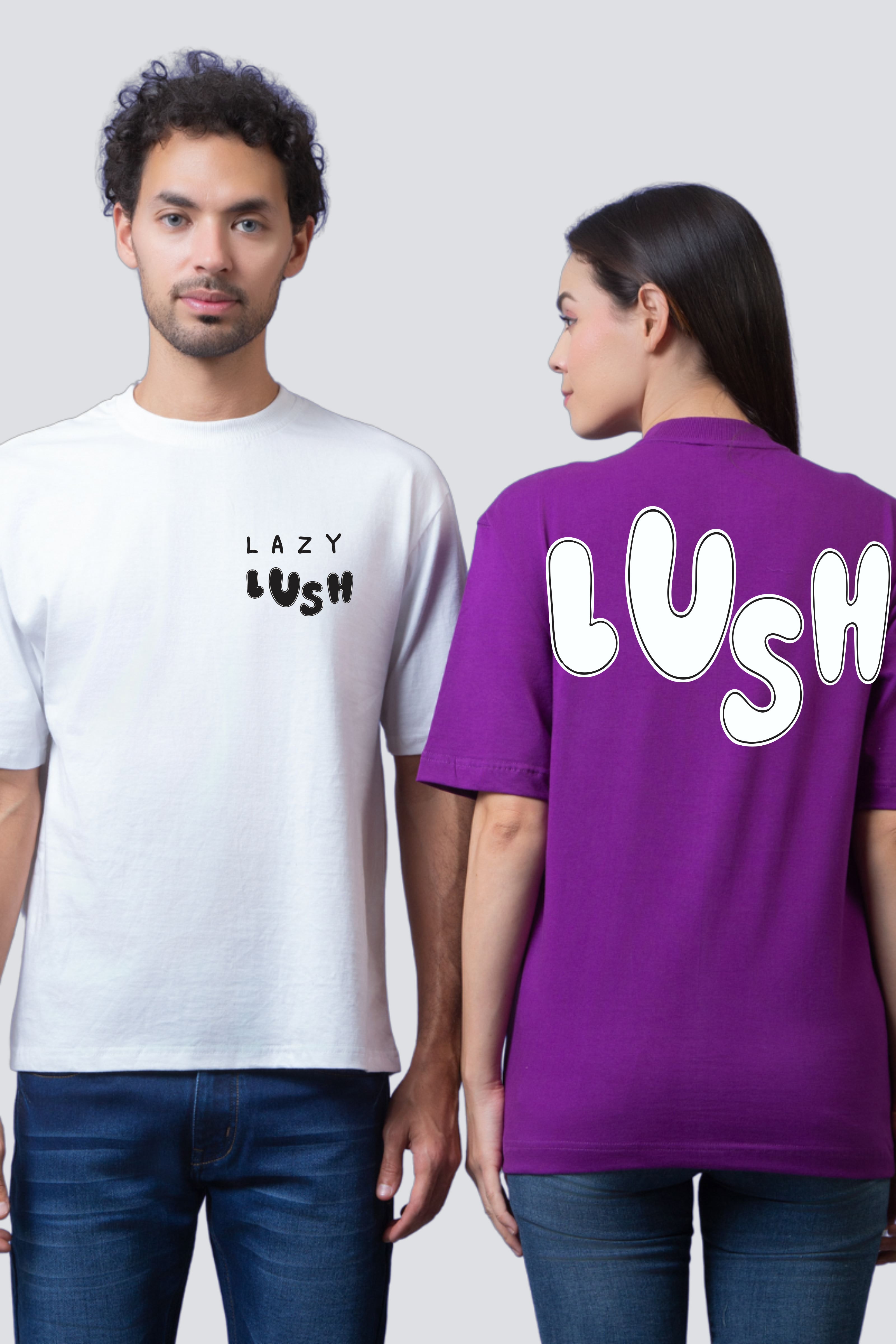 Lazy Lush Signature Oversized Tees - Pack of 2