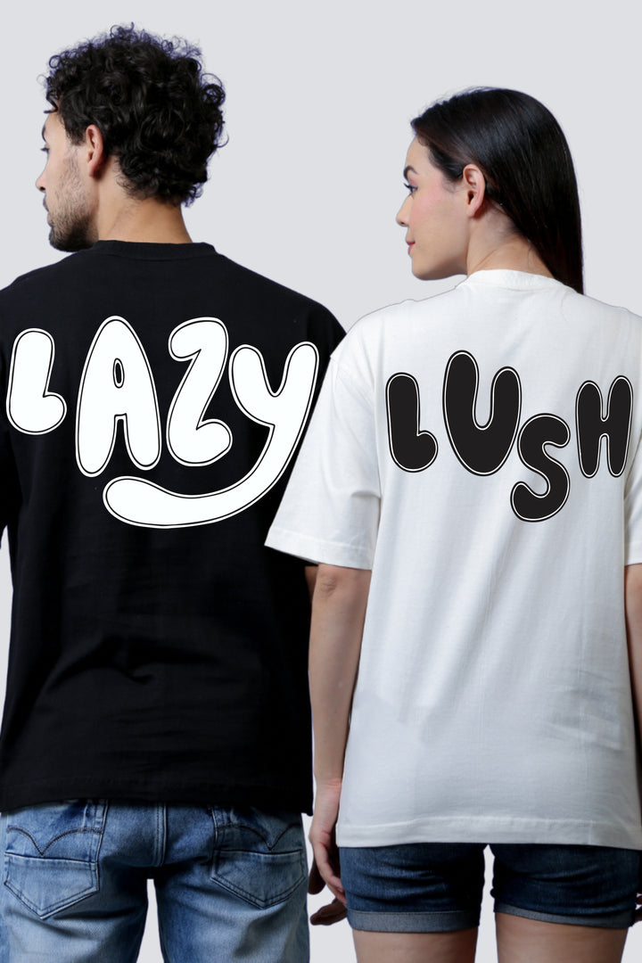 Lazy Lush Signature Oversized Tees - Pack of 2