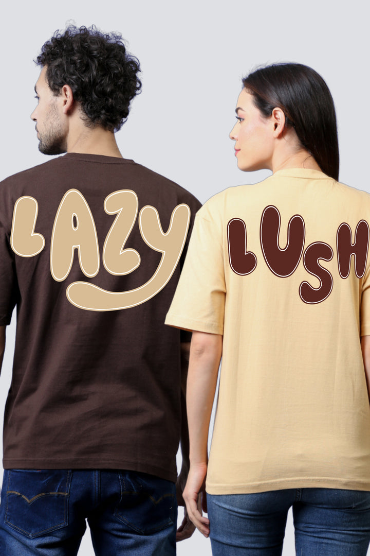 Lazy Lush Signature Oversized Tees - Pack of 2