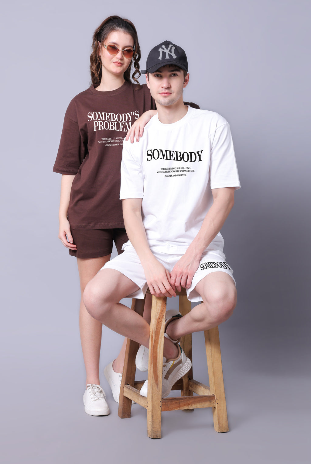 Somebody & Somebody's Problem Couple Co-Ord Sets (Pack of 2)