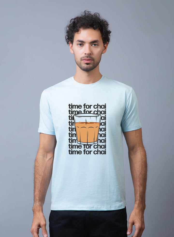 Time For Chai Regular Fit Unisex Tee