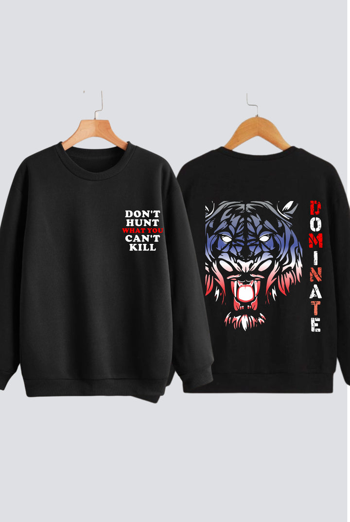 Dominance and Survival Motif Sweatshirt