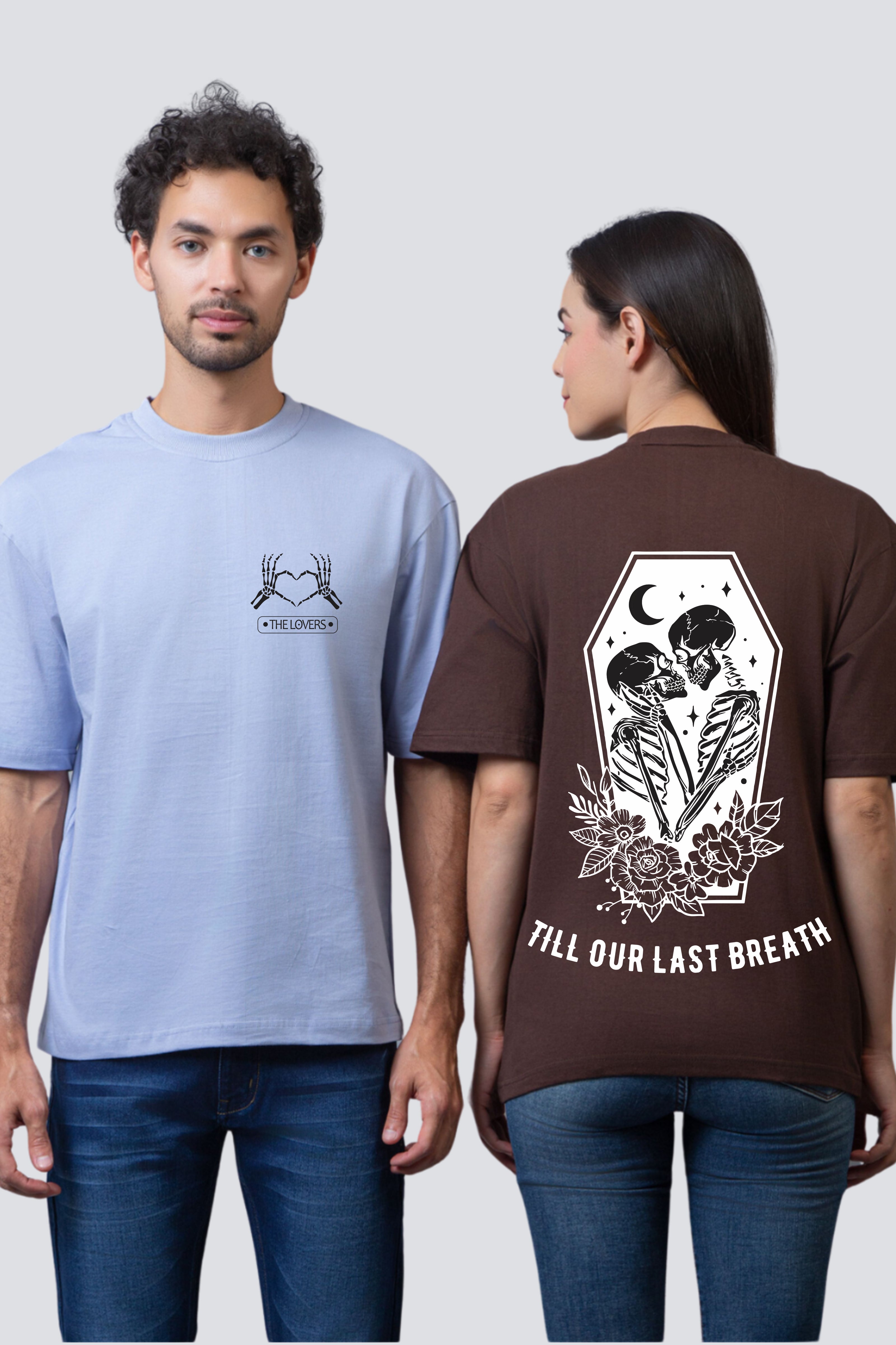 Bound By Fate Oversized Tees - Pack of 2