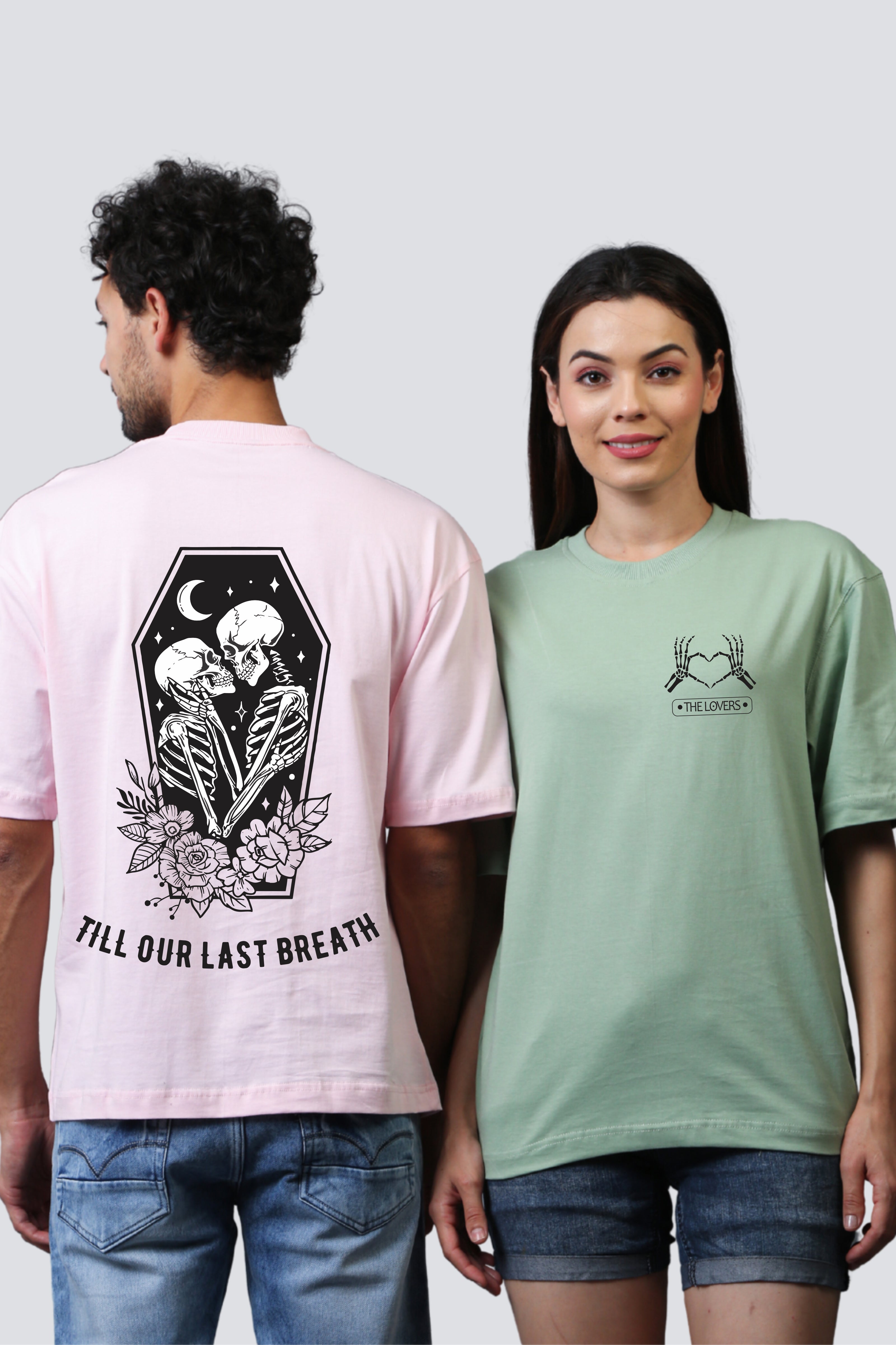 Bound By Fate Oversized Tees - Pack of 2