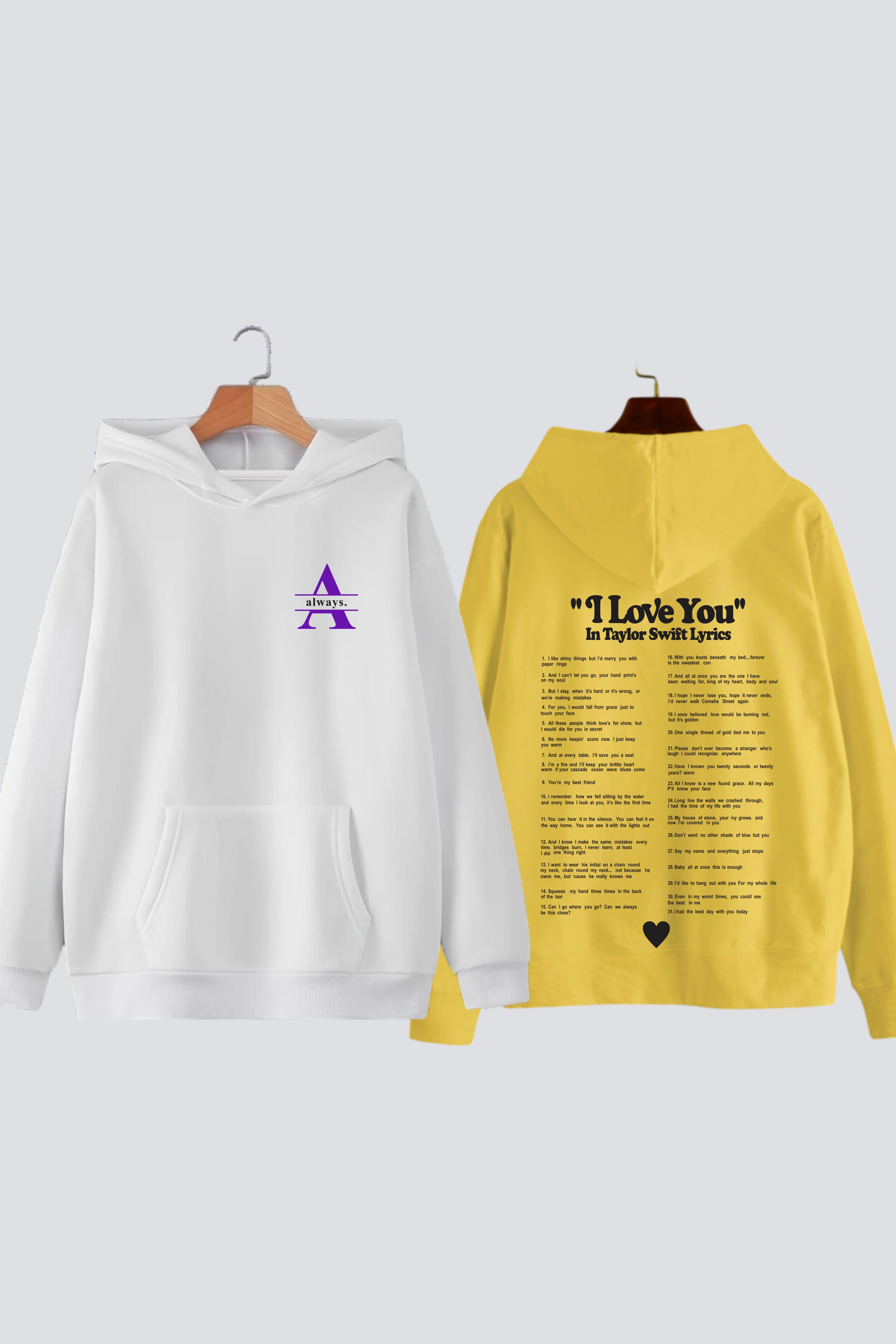 Taylor Swift Champion Sweater Us Lyrics Invisible Thread Taylor