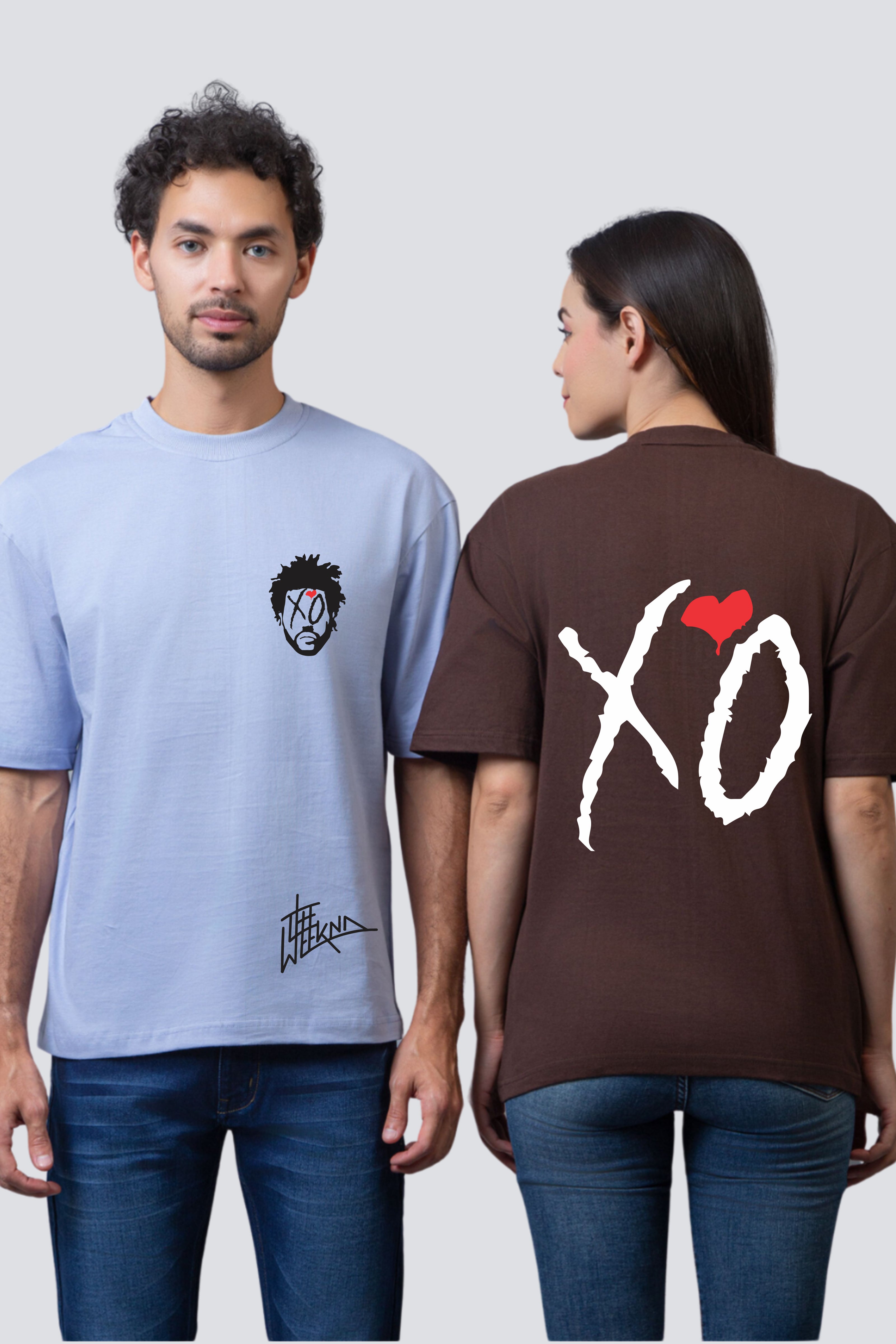 Weekend Oversized Tees - Pack of 2