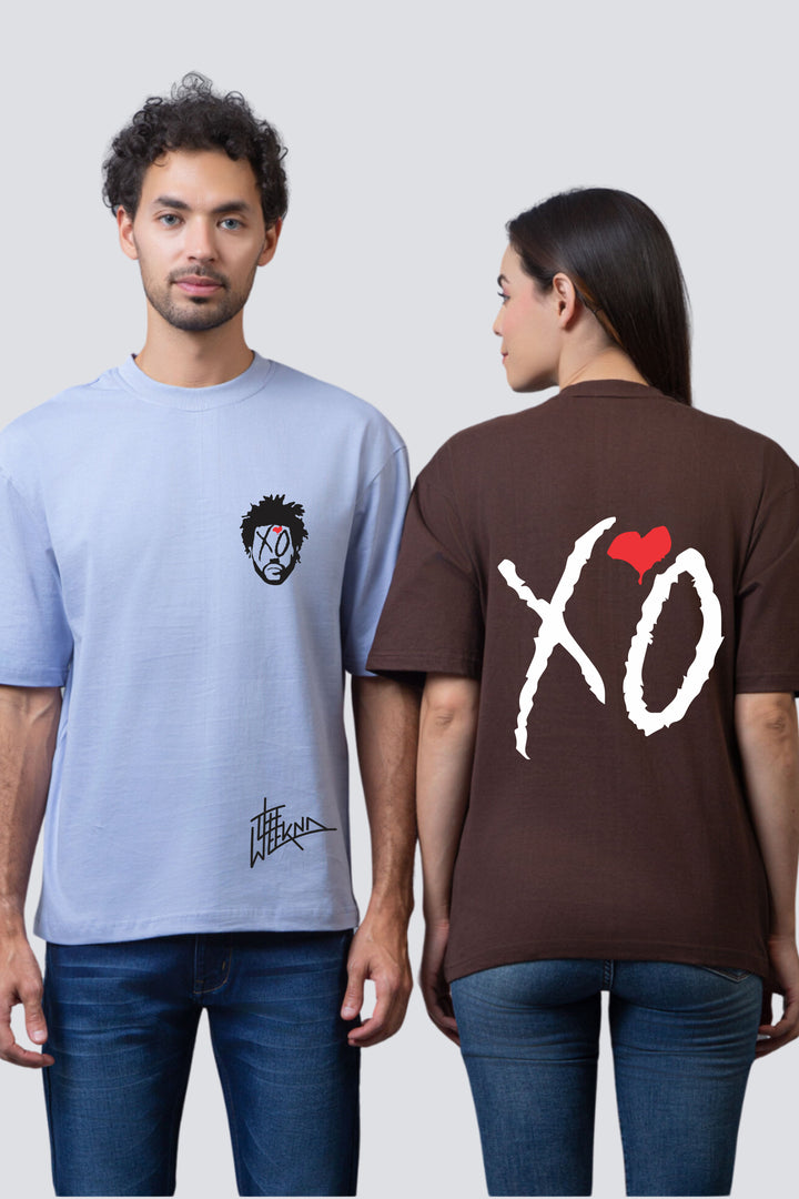 Weekend Oversized Tees - Pack of 2