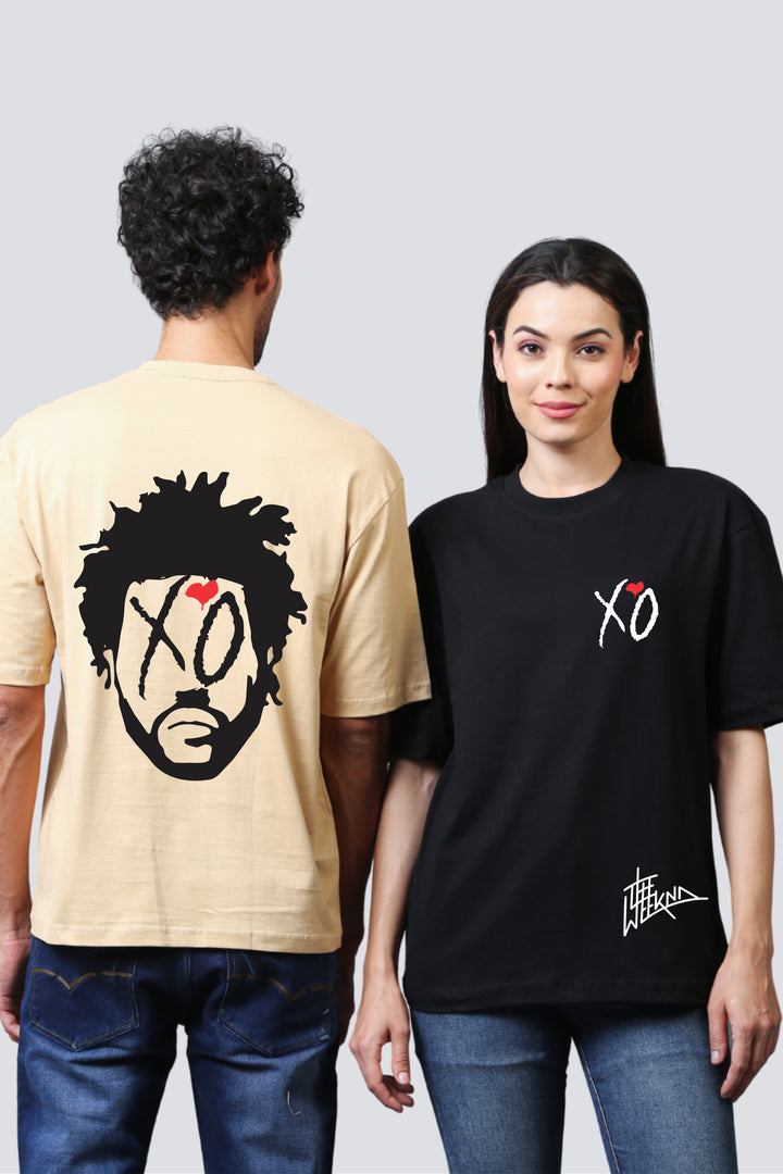 Weekend Oversized Tees - Pack of 2